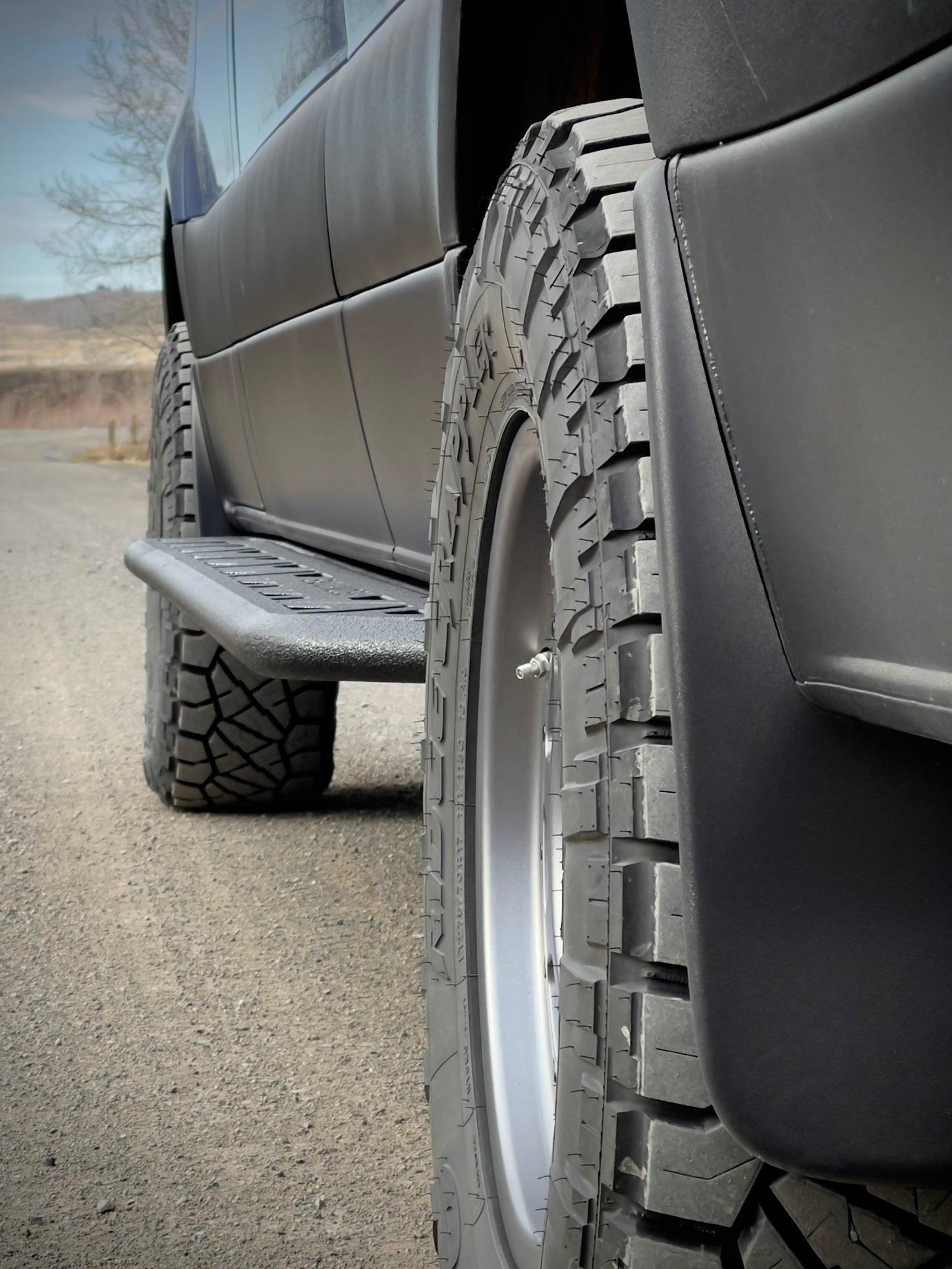 APEX - Side Steps - 170 - Regular - Aluminum