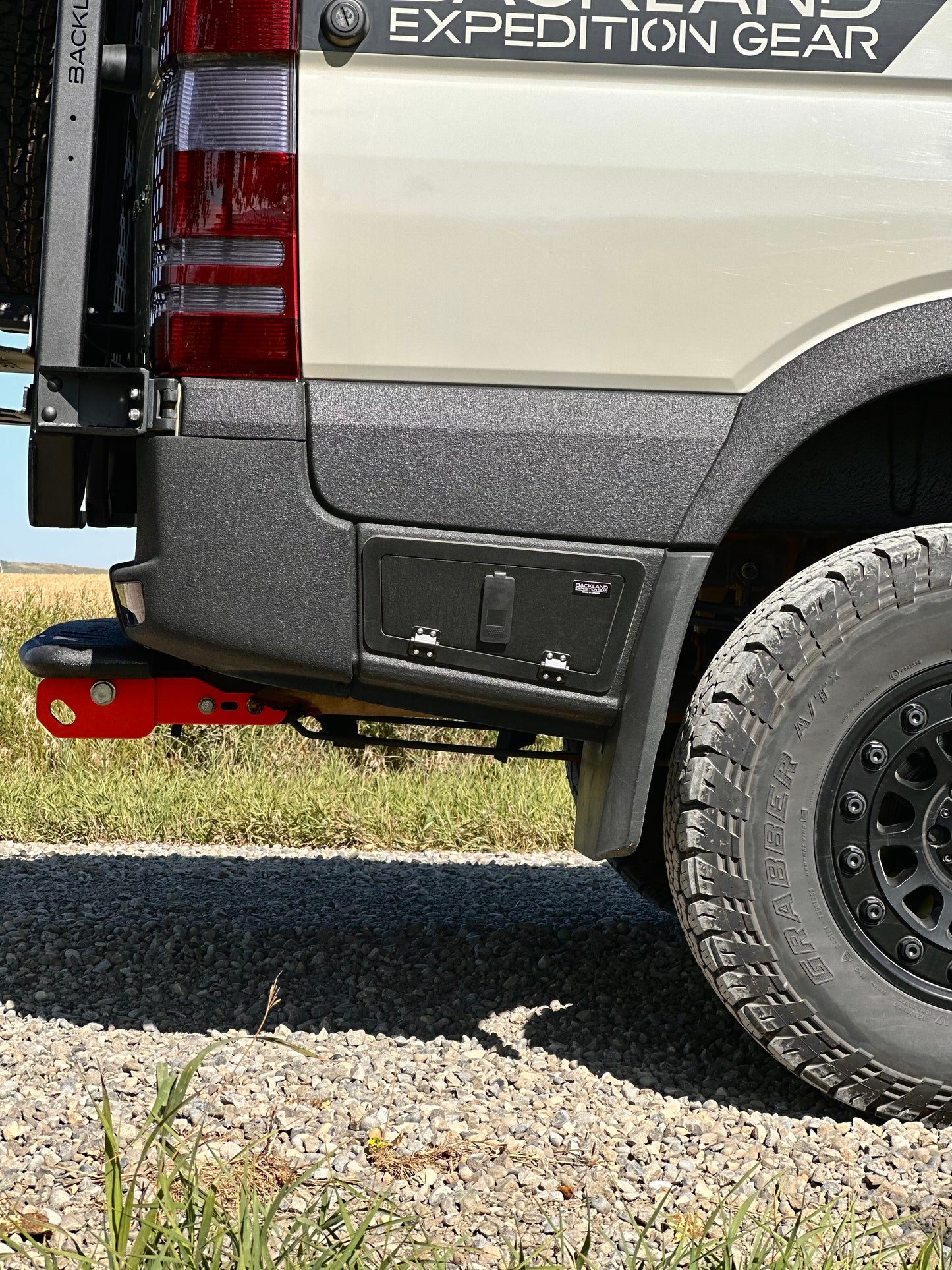 OX Series - Trail Locker