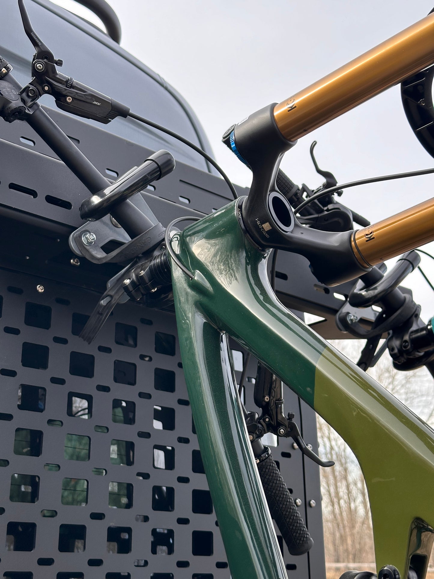 OX - Vertical Bike Rack System