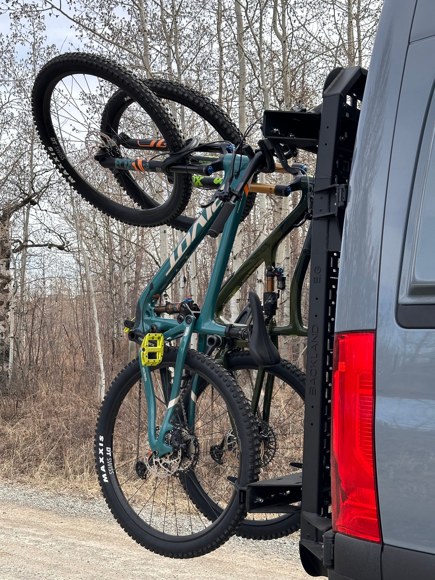 OX - Additional Vertical Bike Mount