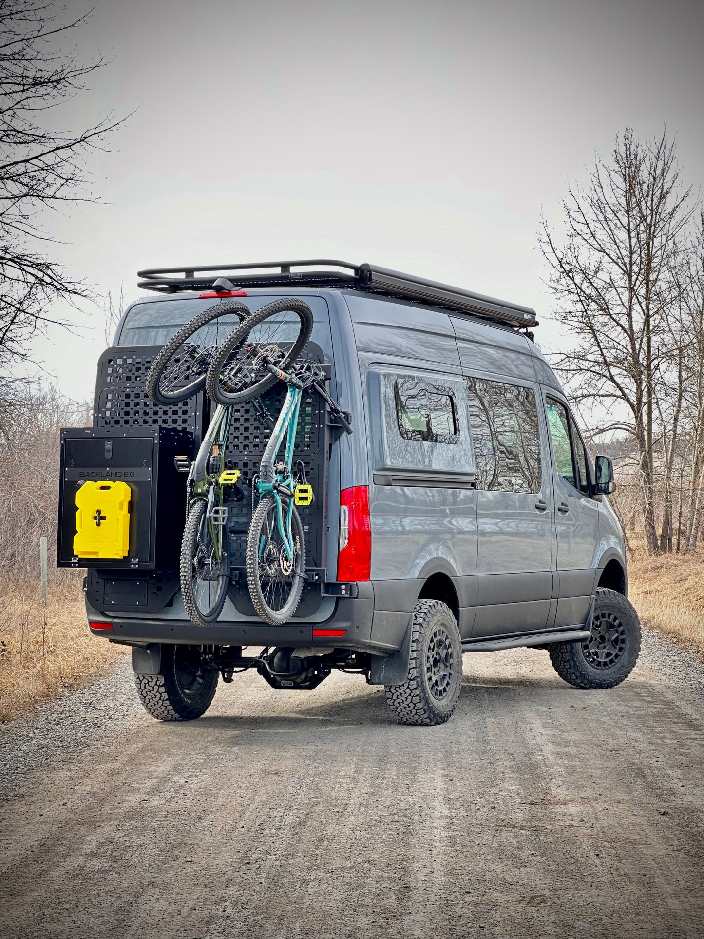 OX - Vertical Bike Rack System