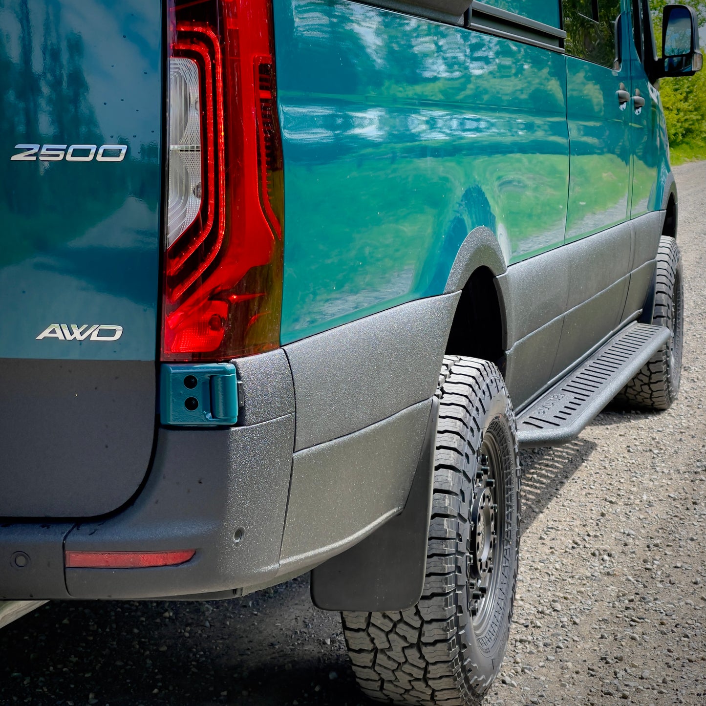 BACKLAND Sprinter Van Wheel Spacers