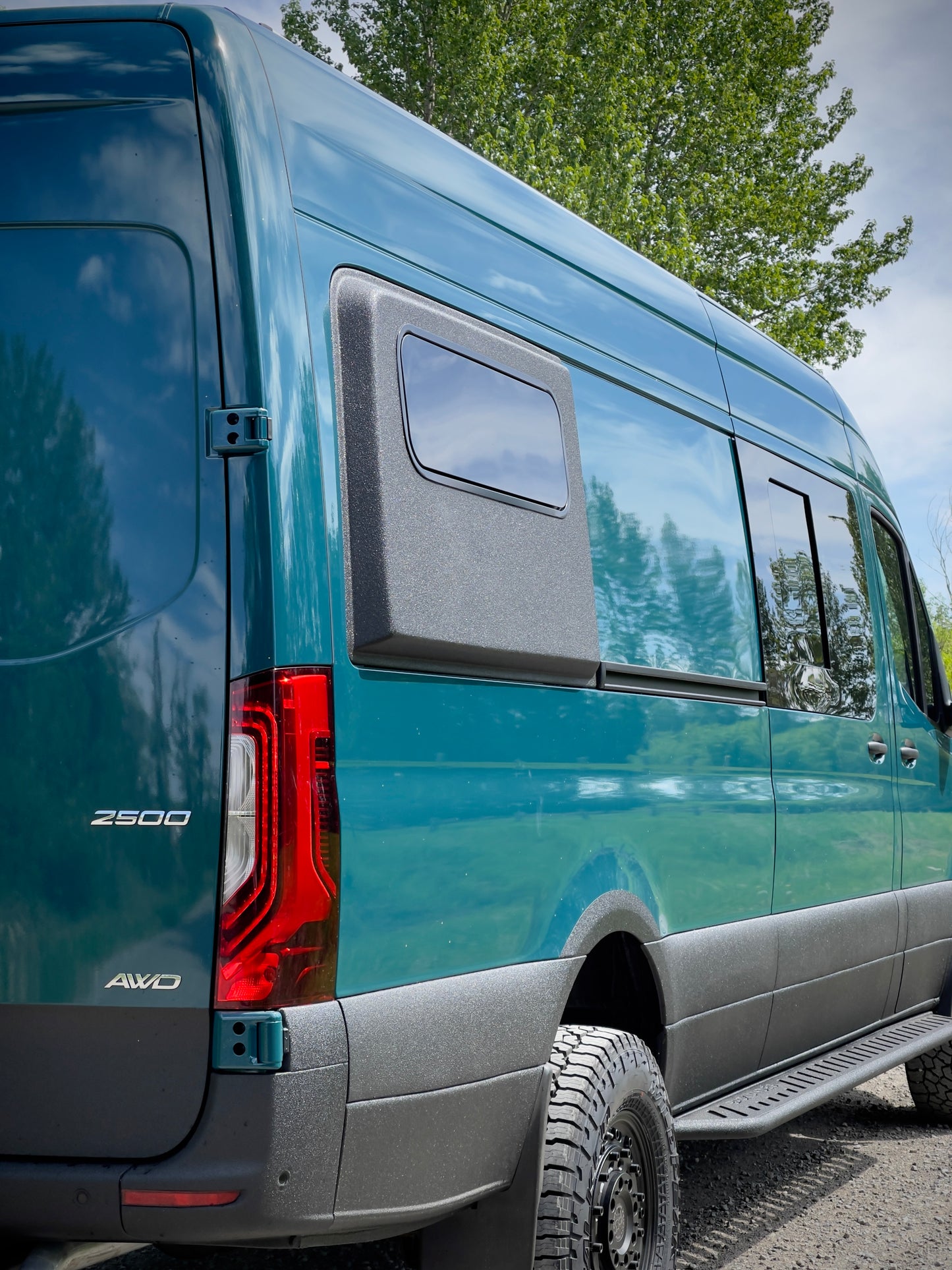 ClimateCore Insulated PODS Sprinter 170 Regular Depth - SET