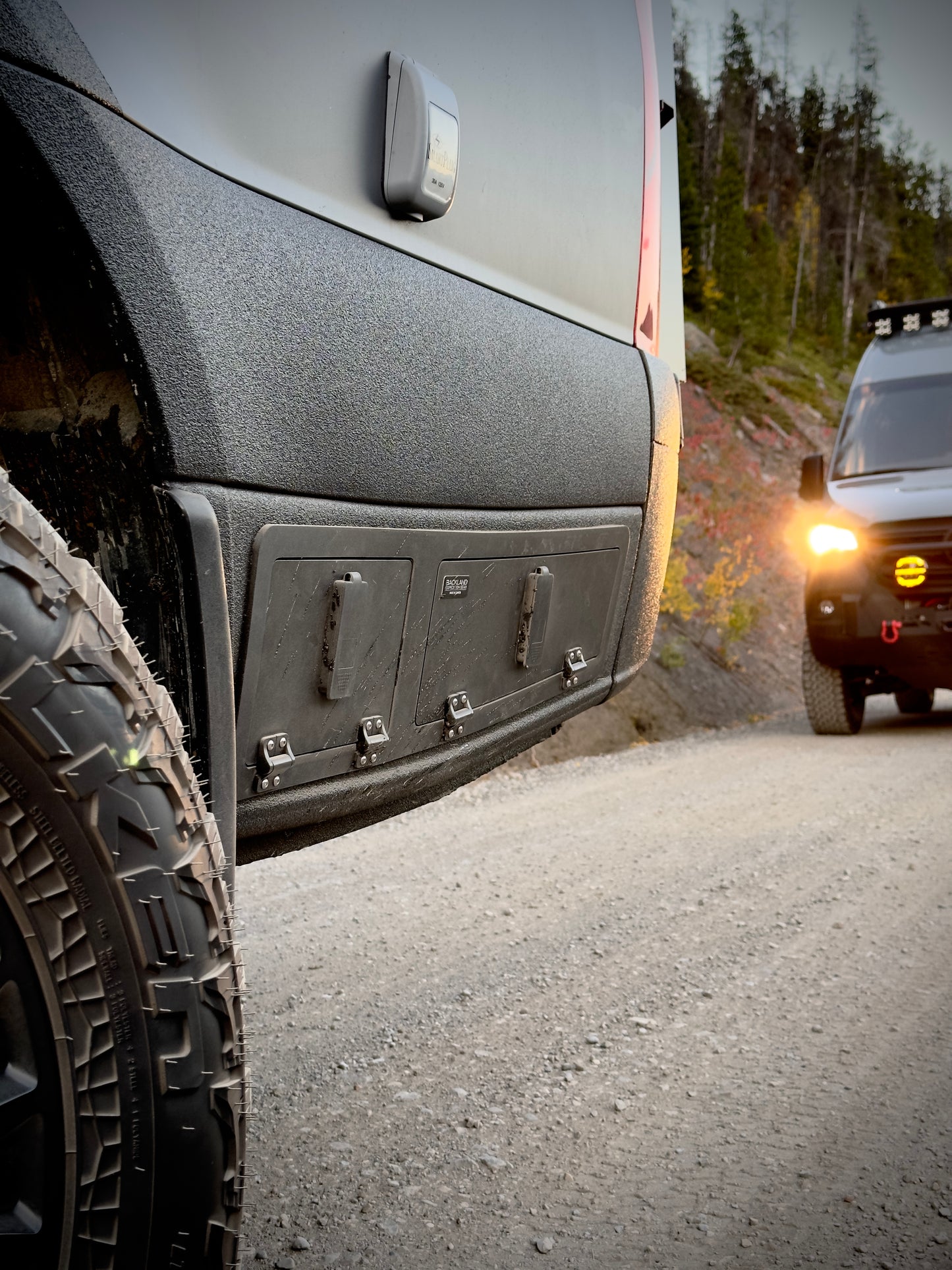 OX Series - Trail Locker