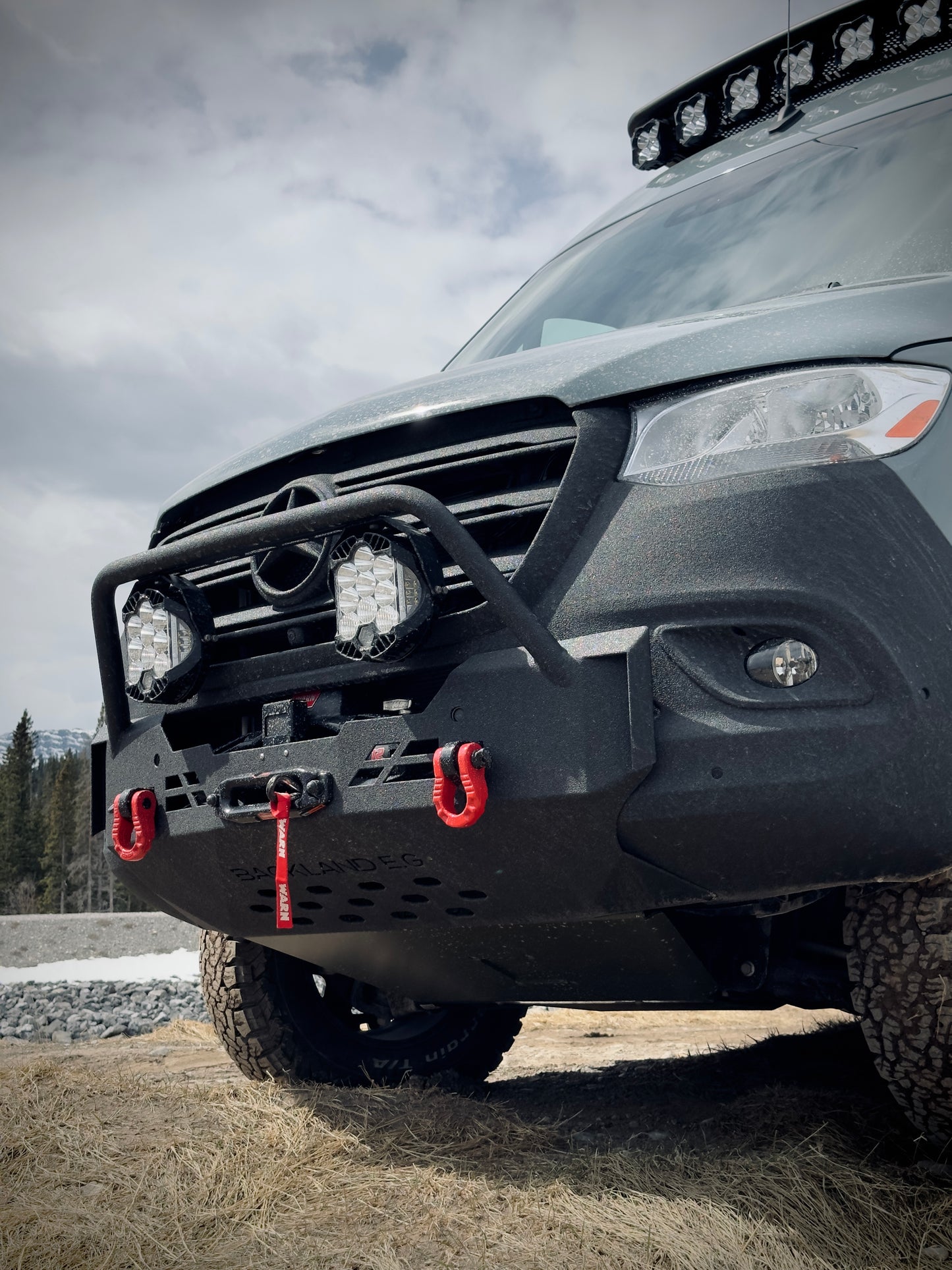 BISON - Engine Skid Plate - AWD Sprinter
