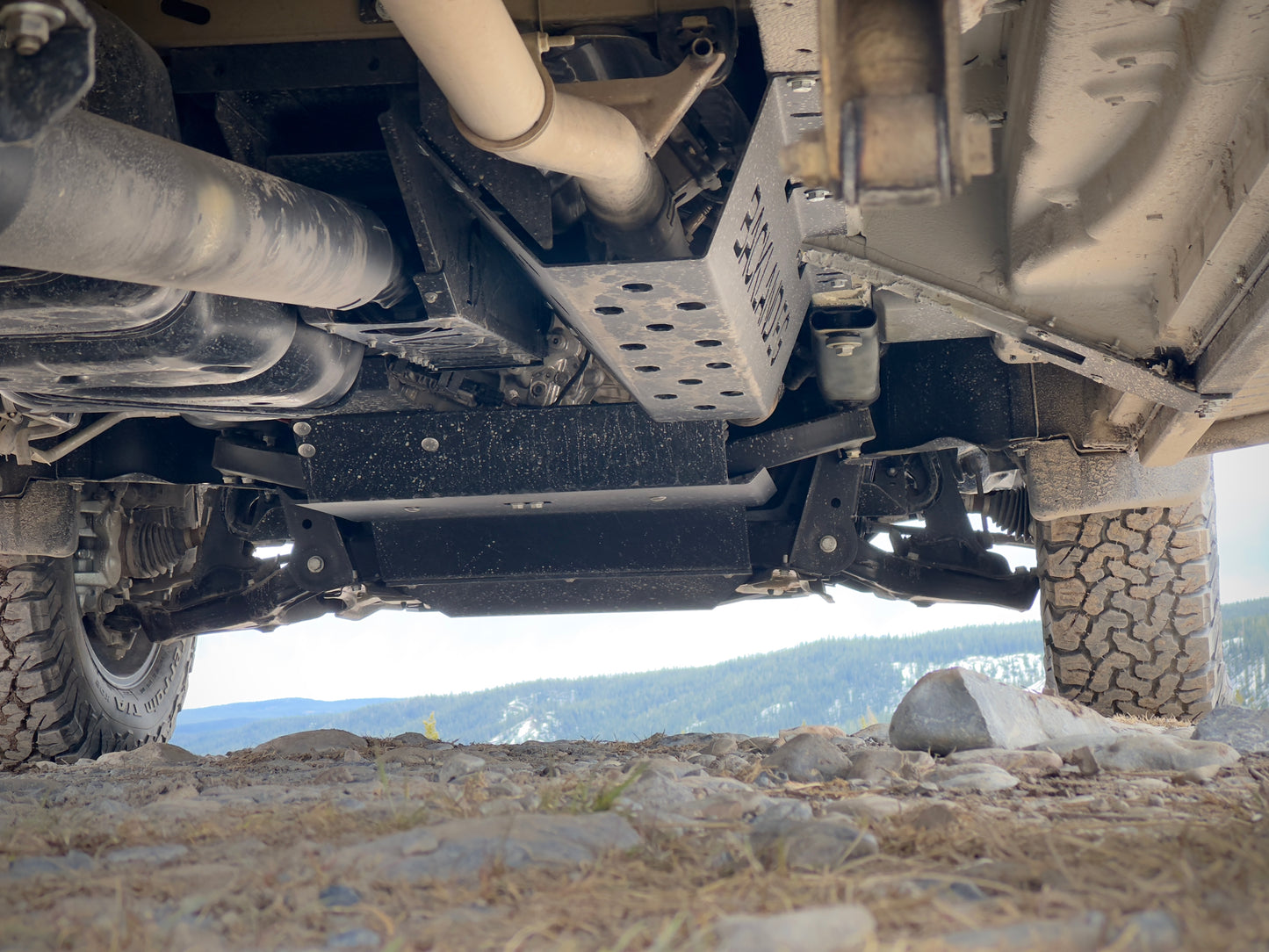 BISON - Catalytic Converter Protector