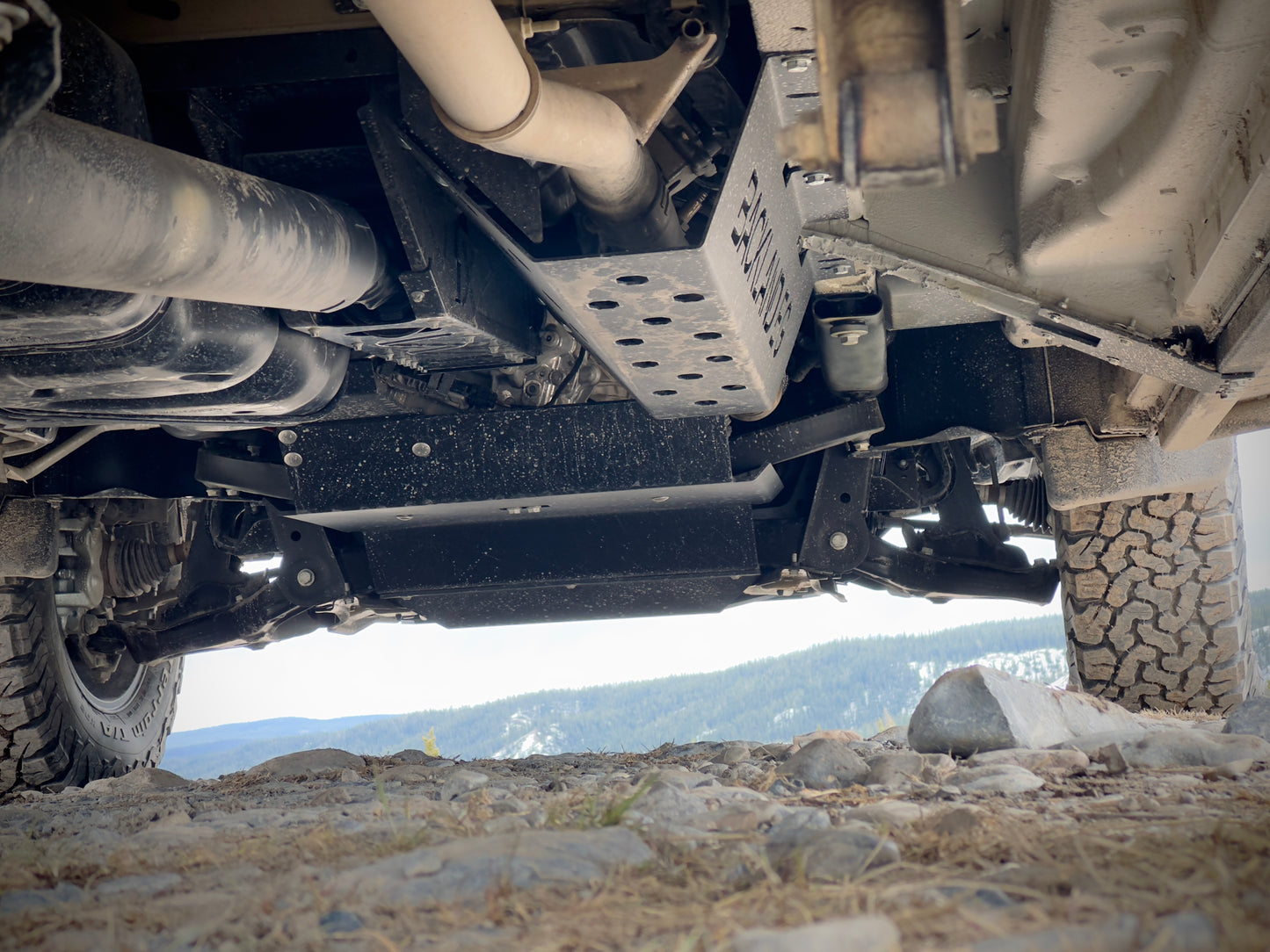 BISON - Transmission Skid Plates System - AWD Sprinter