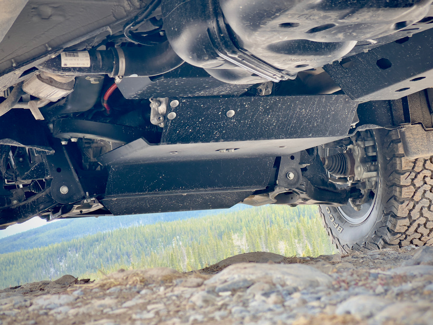 BISON - Transmission Skid Plates System - AWD Sprinter