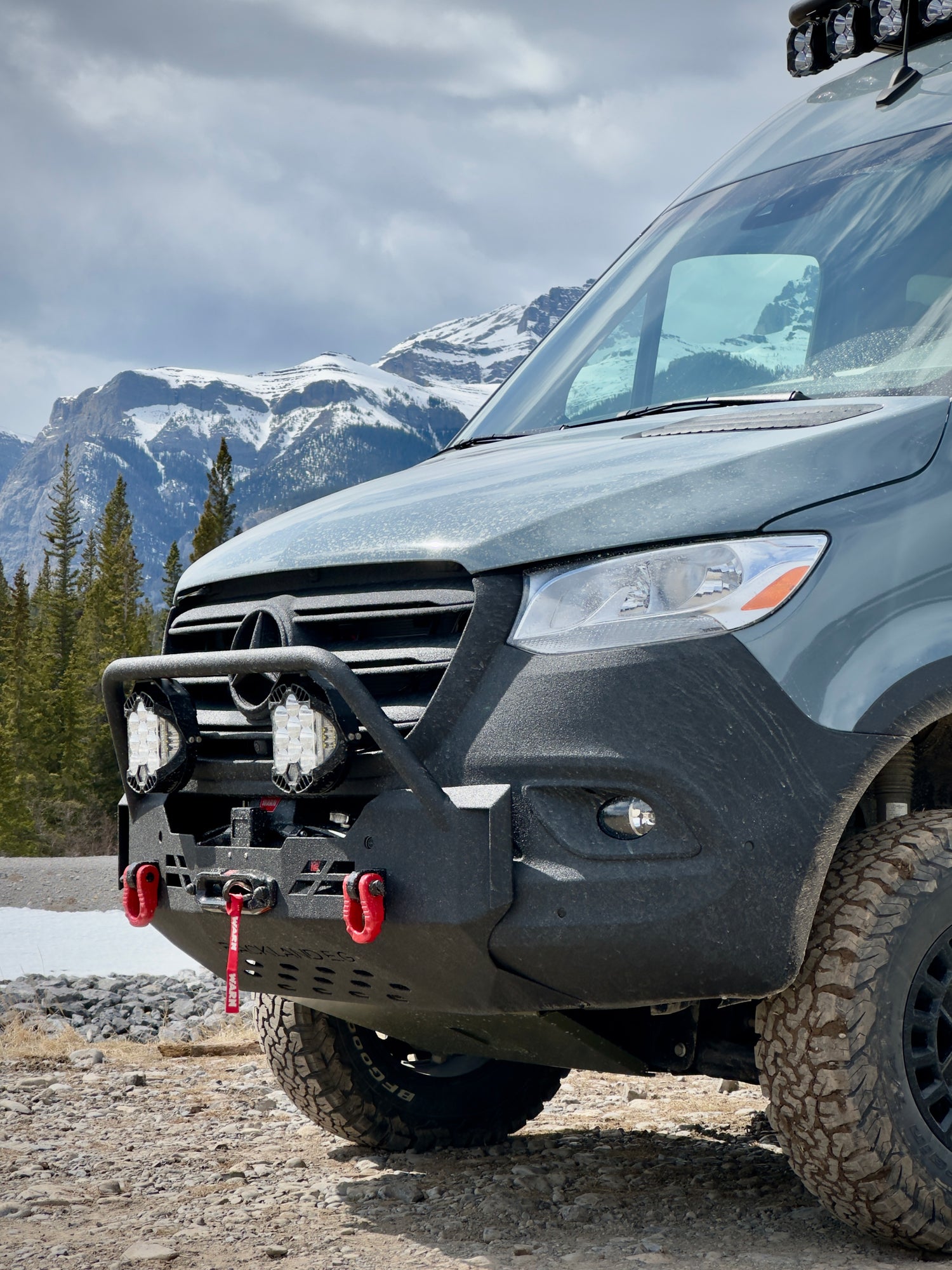 G.O.A.T - Front Bumper - For Winch