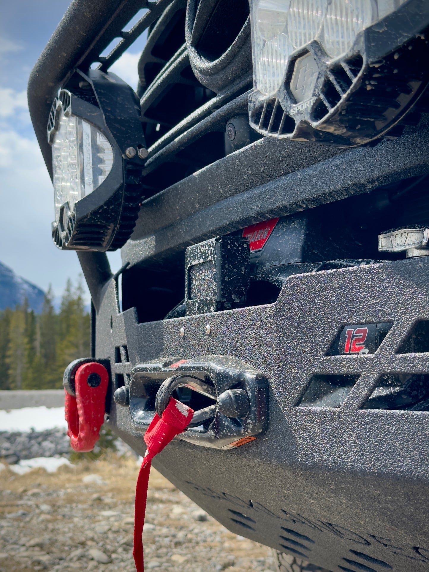 G.O.A.T - Front Bumper - For Winch