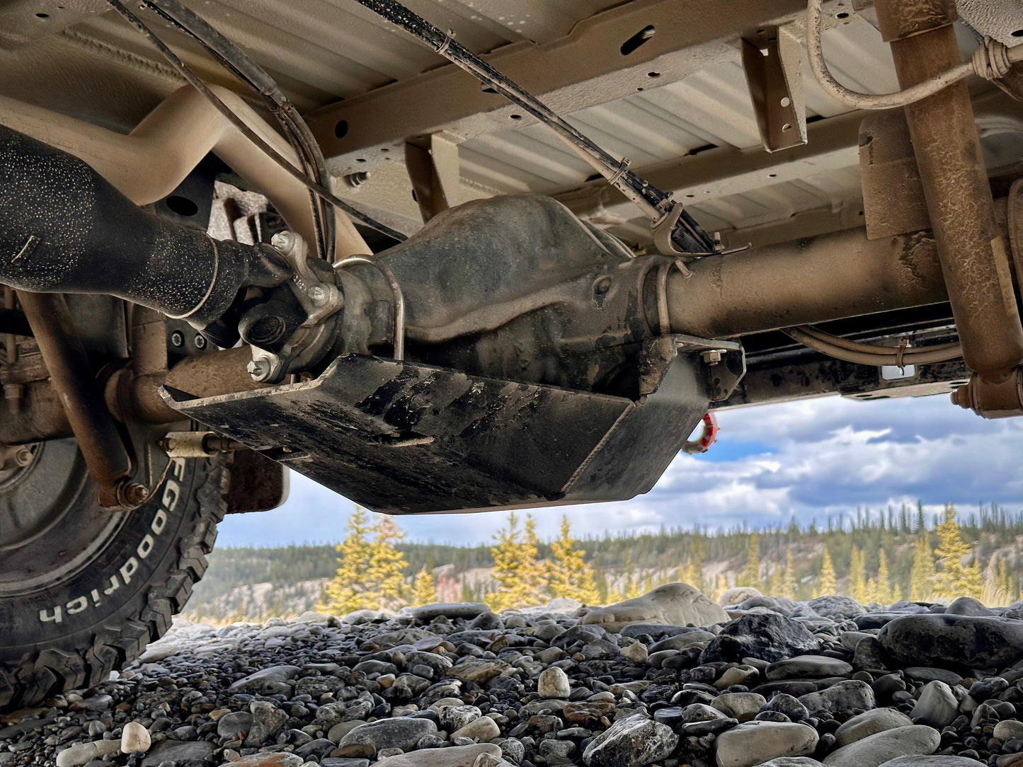 BISON - Differential Skid Plate