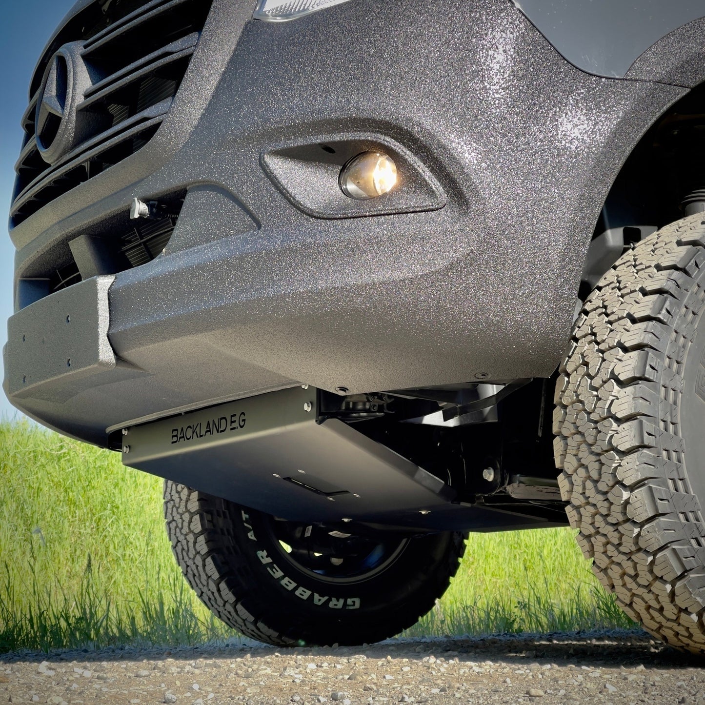 BISON - Engine Skid Plate - AWD Sprinter