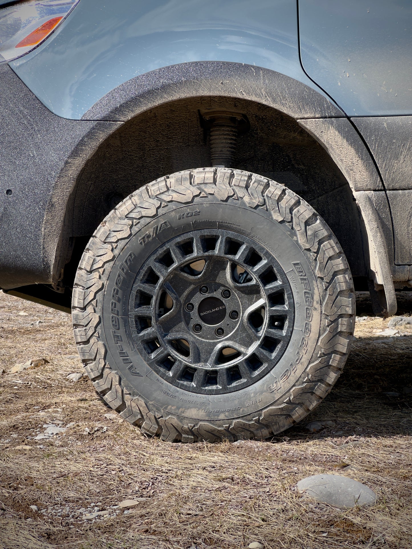 BACKLAND Sprinter Van Wheel Spacers