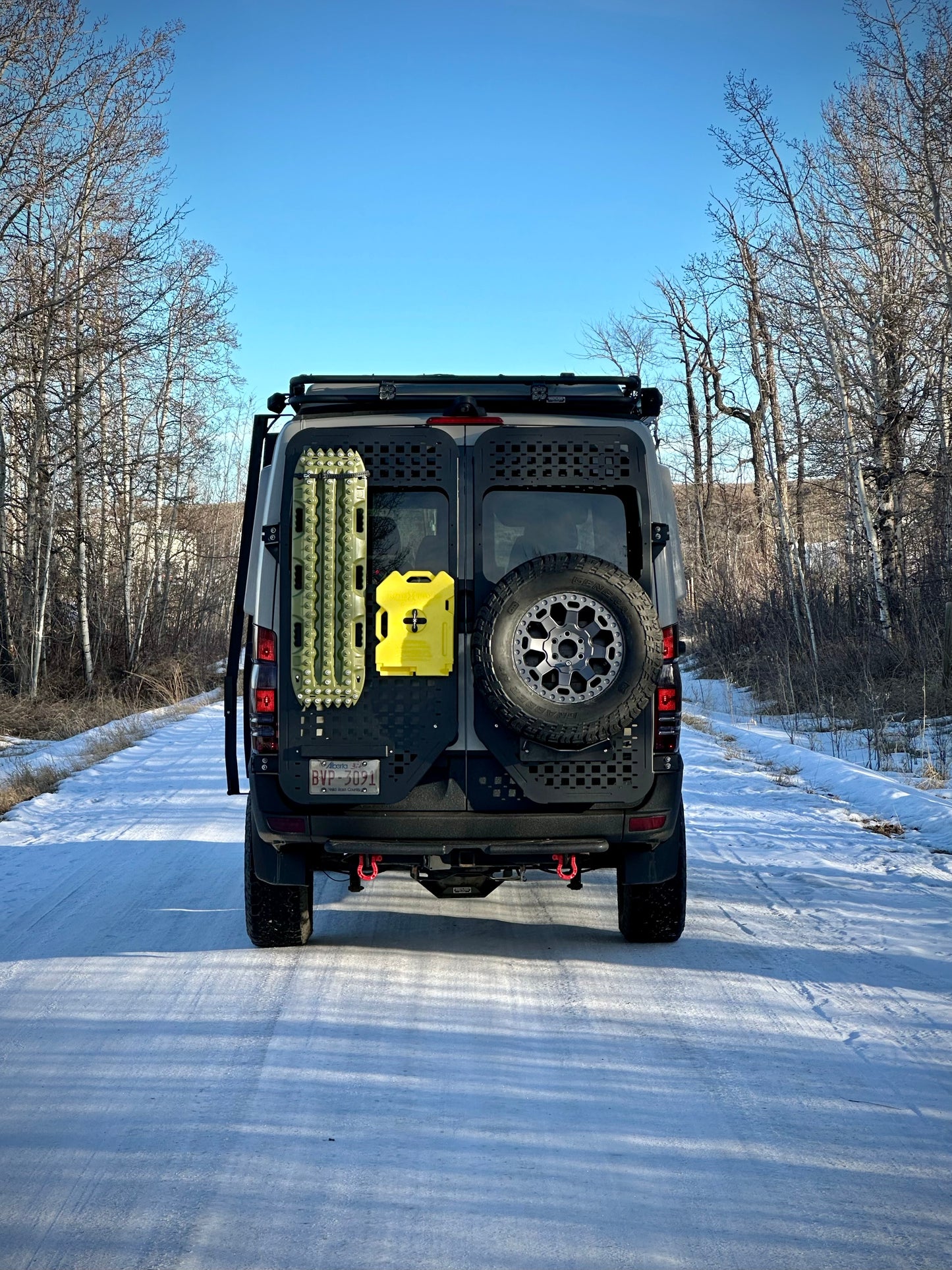 OX - Tire Carrier