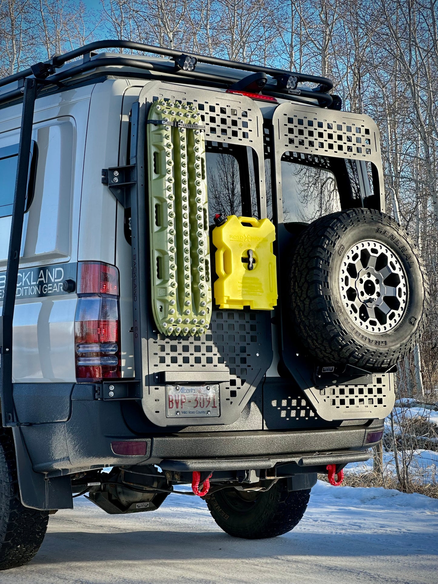 OX - Rear Door Carrier - Sprinter