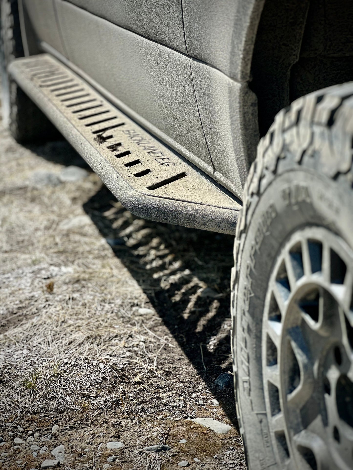 APEX - Rock Sliders / Side Steps - 144 - Regular - Steel