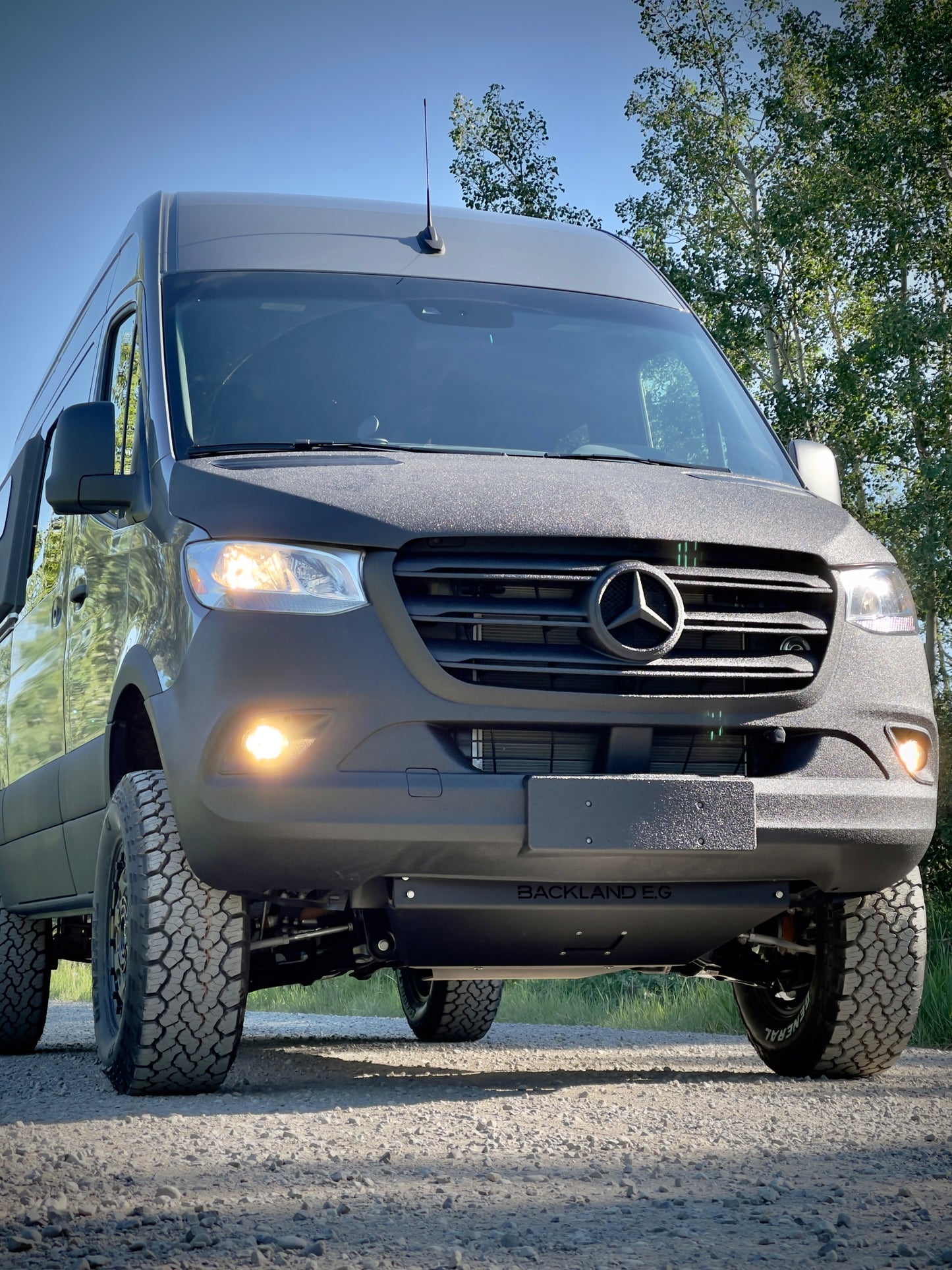 BISON - Transmission Skid Plates System - AWD Sprinter