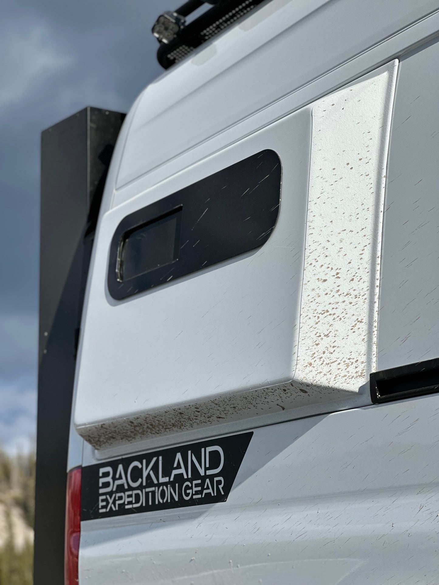 BACKLAND Expedition Gear Decals