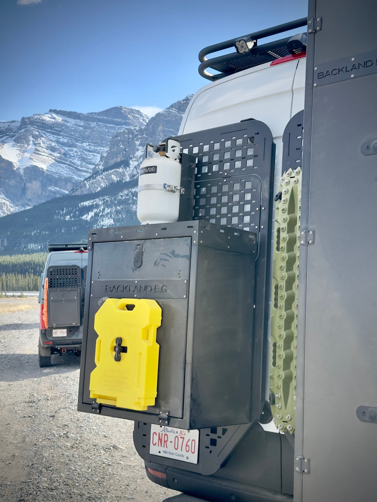OX - Propane Tank Holder