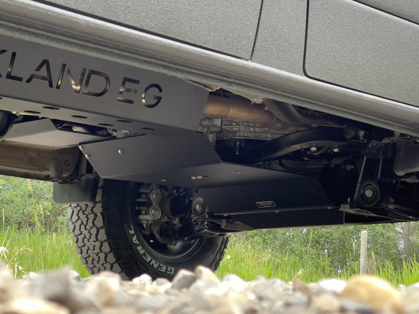 BISON - Transmission Skid Plates System - AWD Sprinter