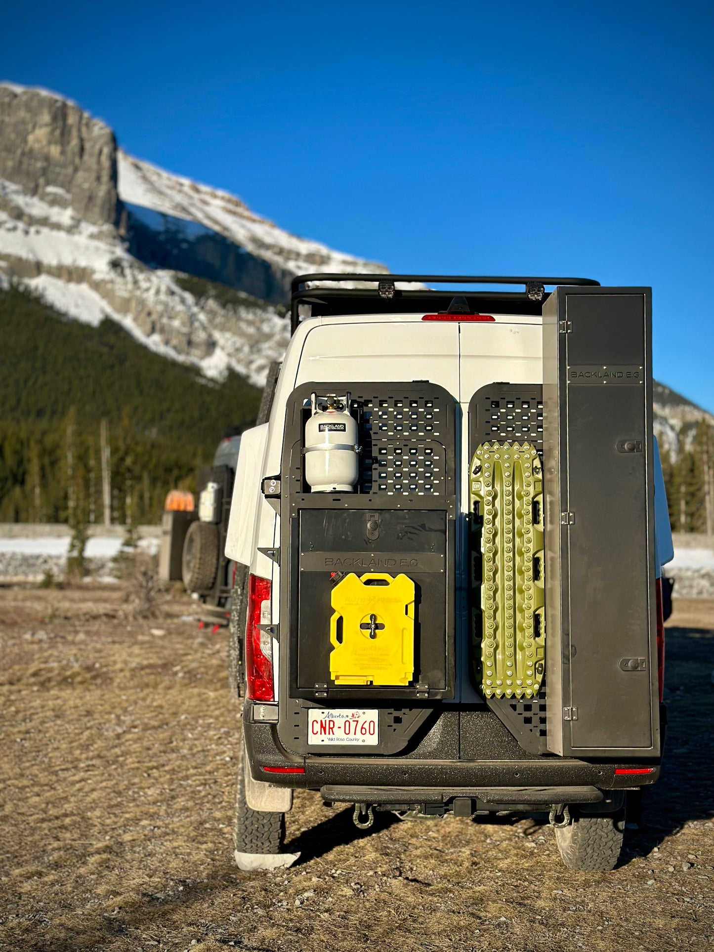 OX - Rear Door Carrier - Sprinter