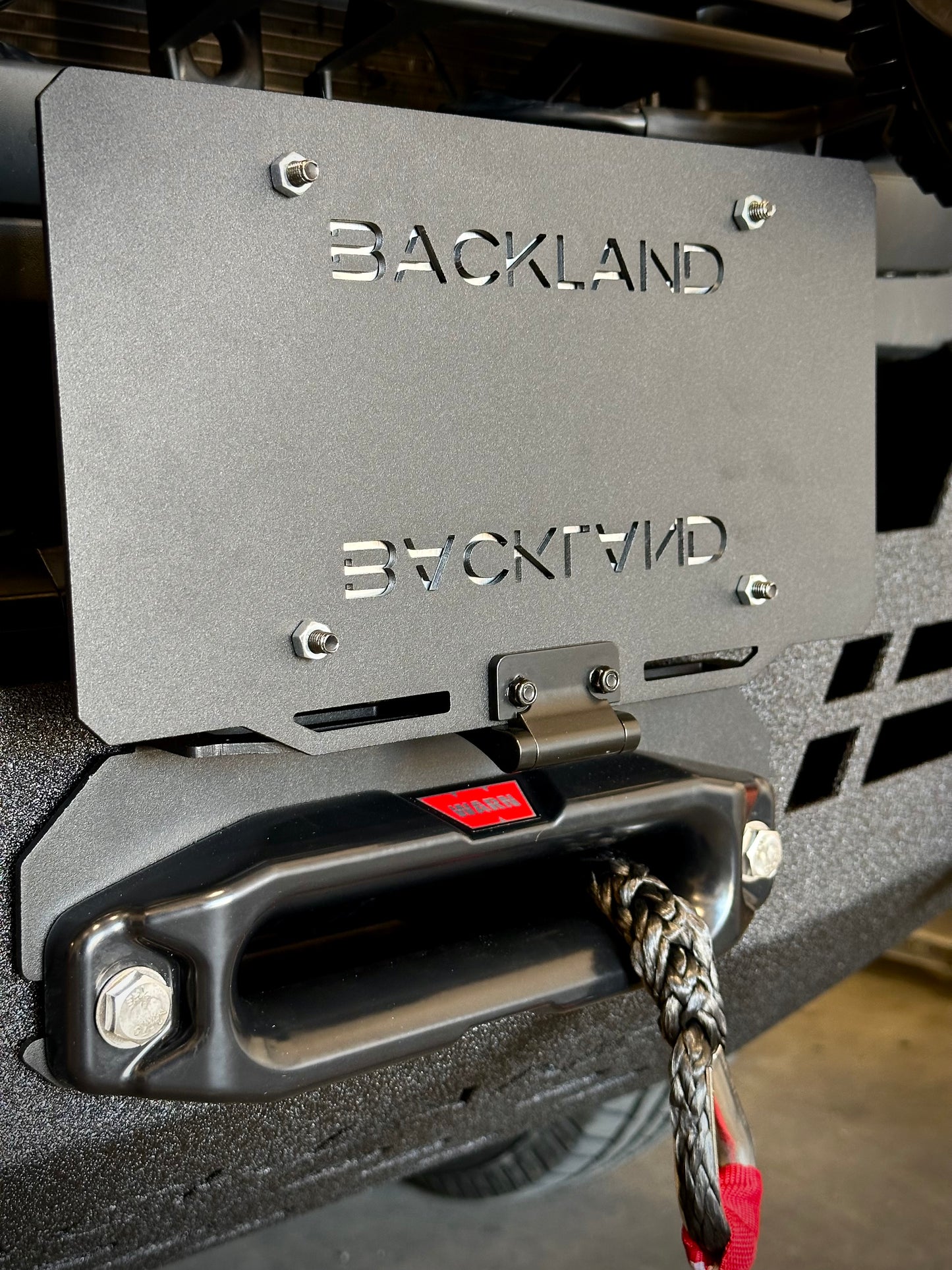 G.O.A.T - License Plate Mount