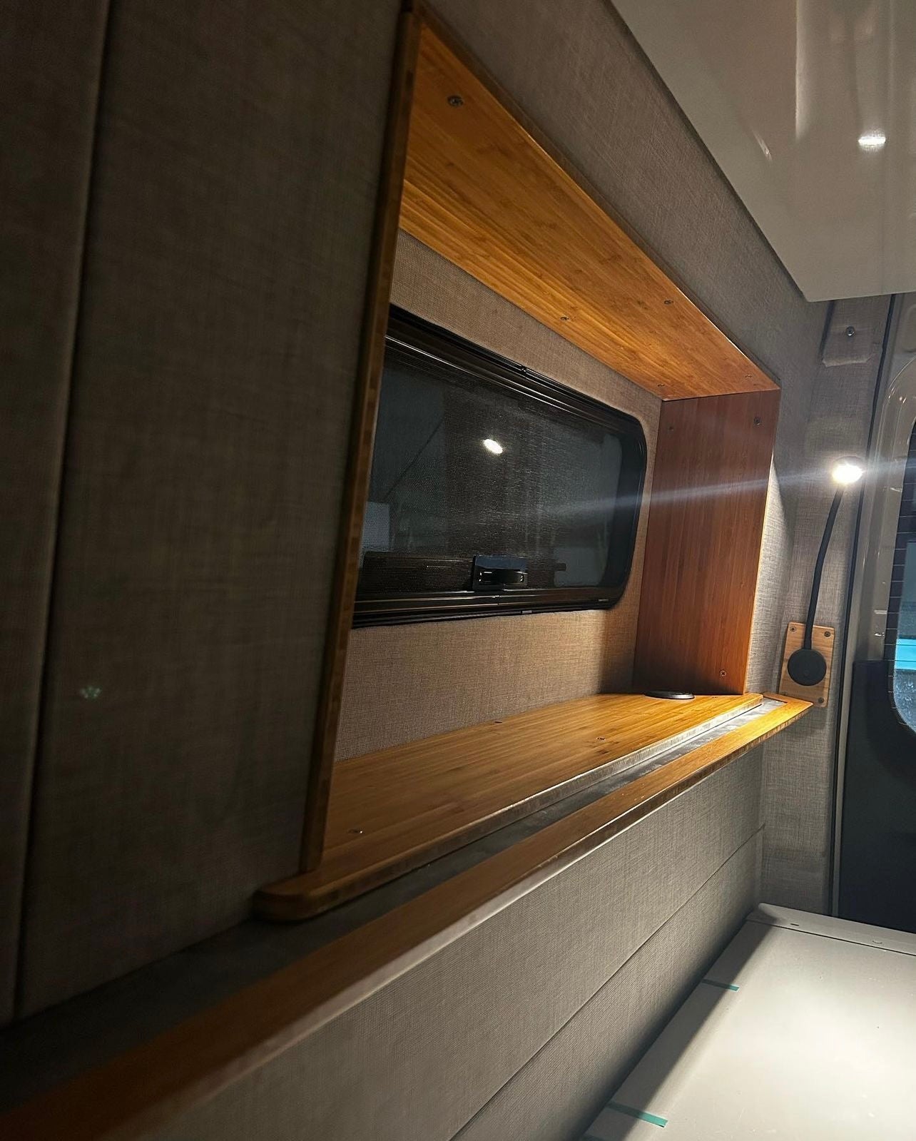 ClimateCore: Insulated Sleeping PODS - Sprinter 170 - Extended Depth - SET