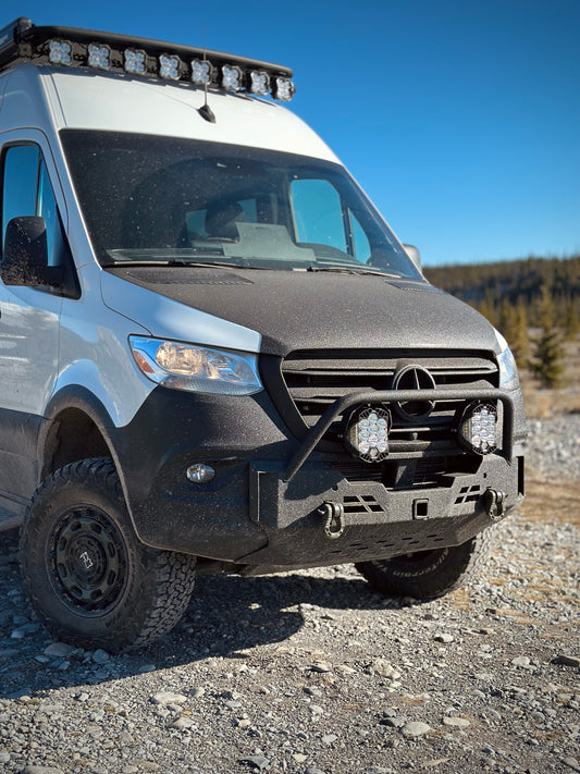 Installation: G.O.A.T Series Front Bumper