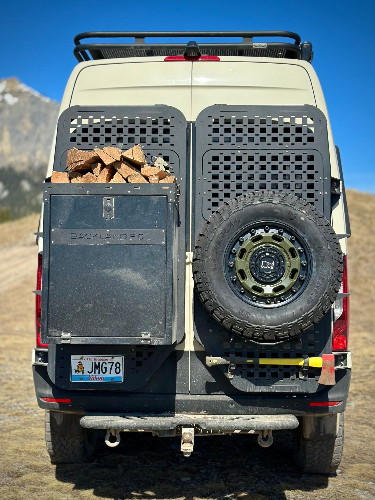 OX - Tire Carrier