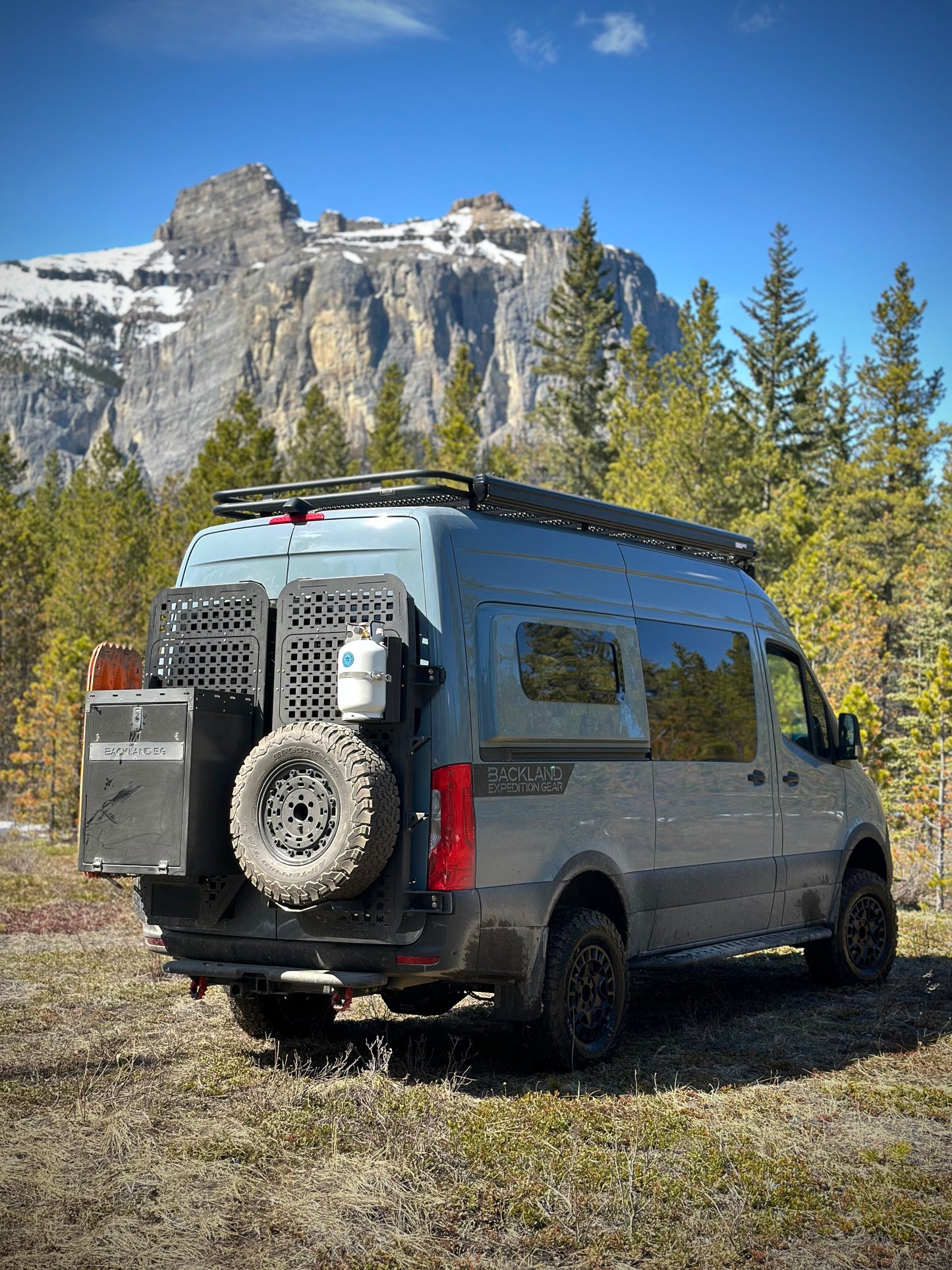 OX - Rear Door Carrier - Sprinter