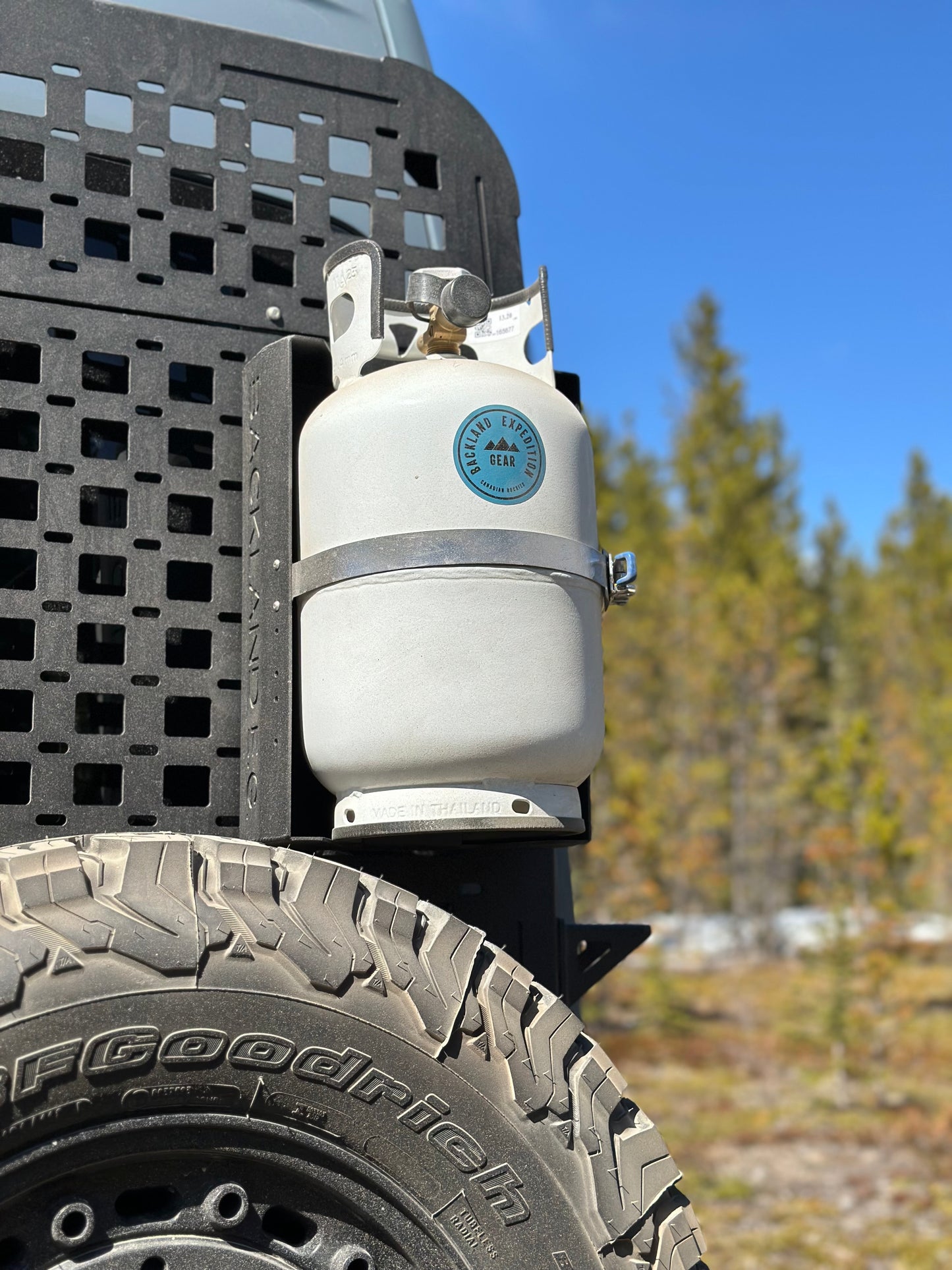 OX - Propane Tank Holder