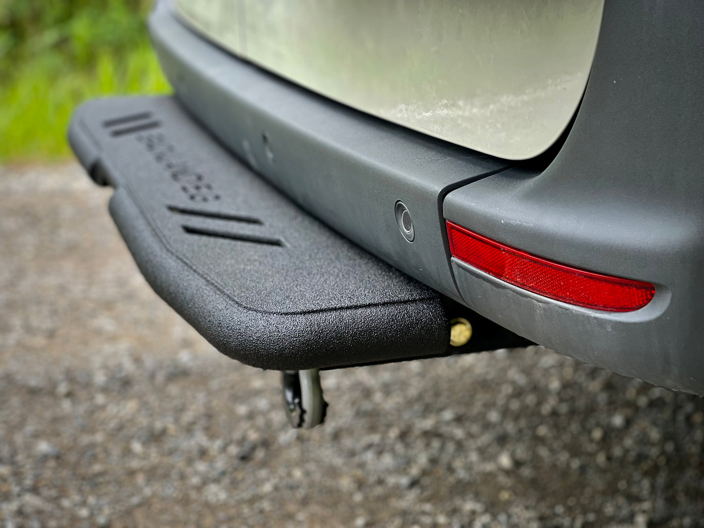 APEX - Rear Step Bumper - Steel