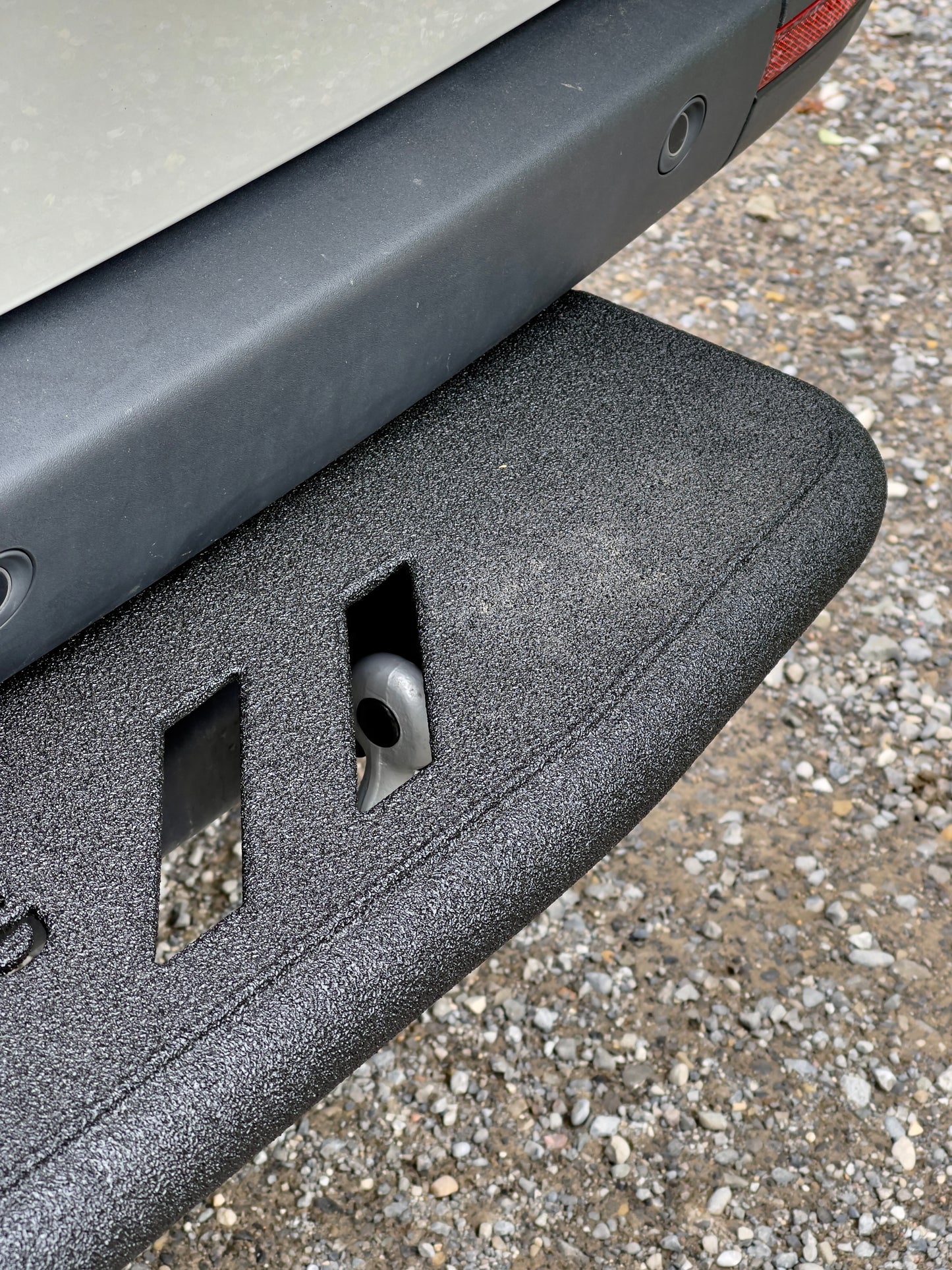 APEX - Rear Step Bumper - Steel
