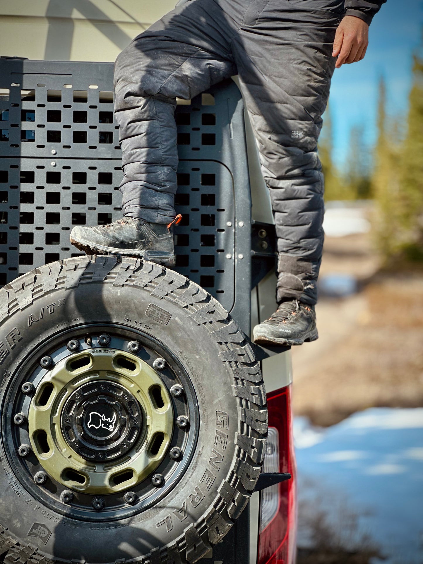 OX - Tire Carrier