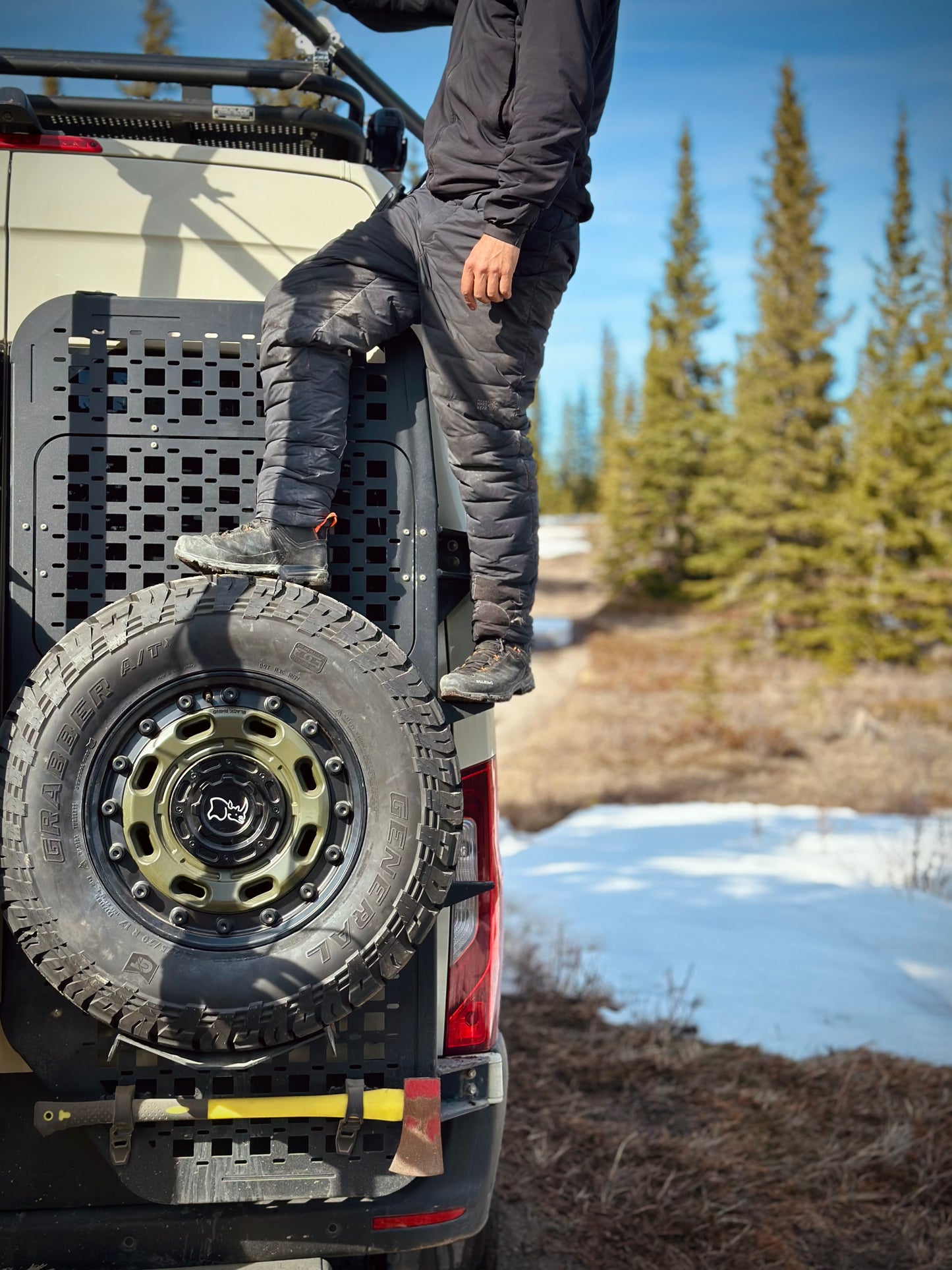 OX - Rear Door Carrier - Sprinter