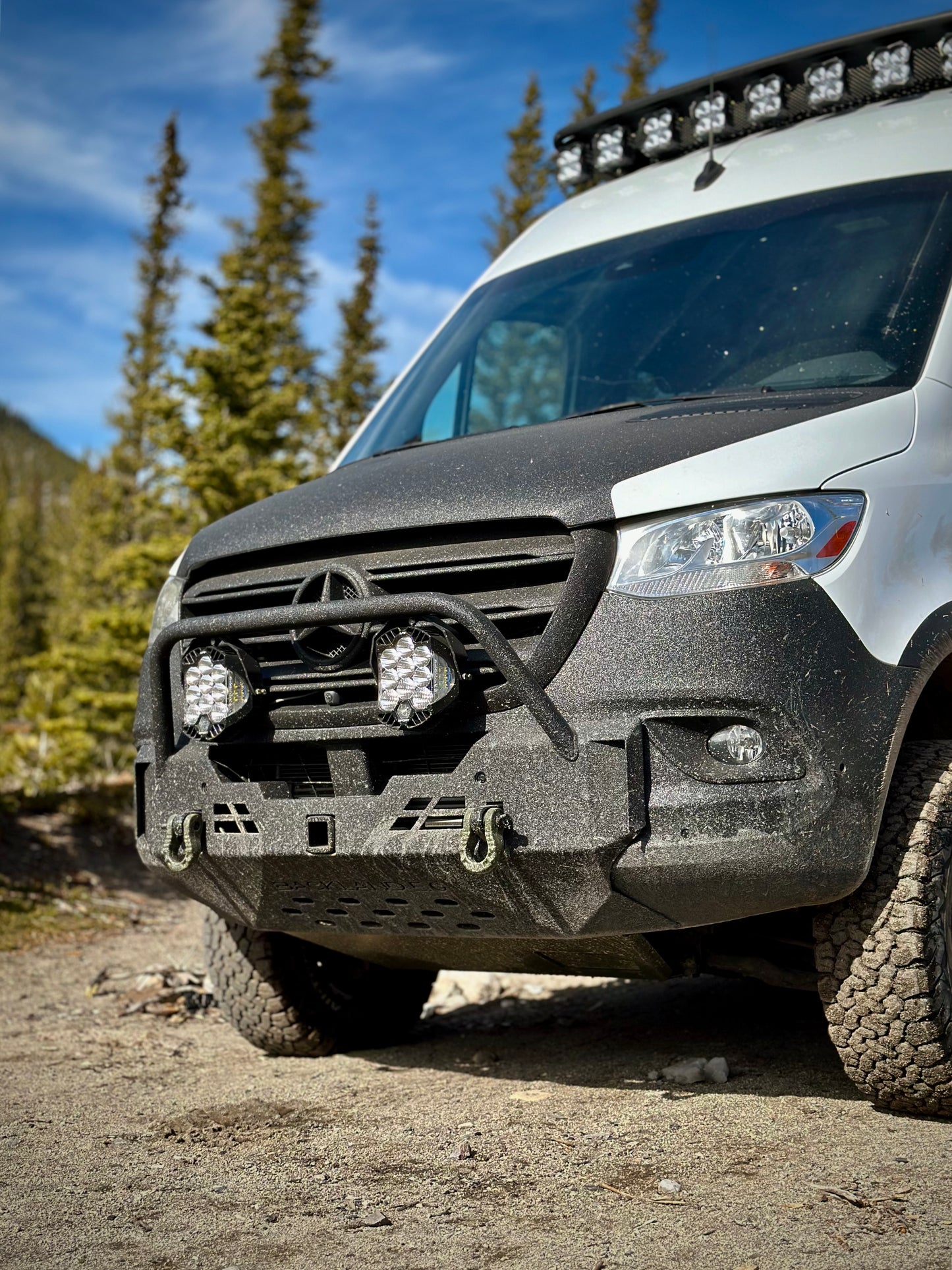 G.O.A.T - Front Bumper - For Winch