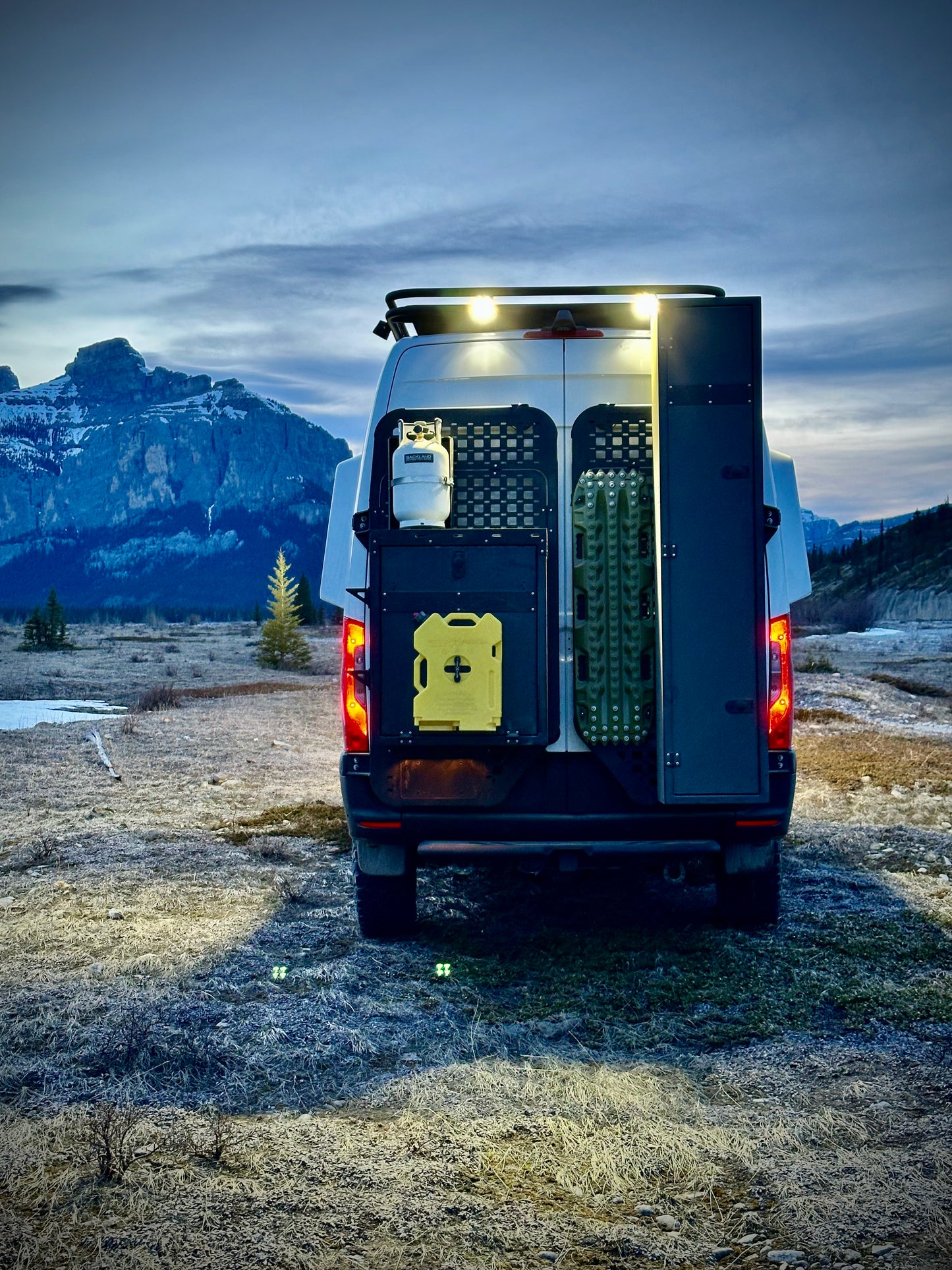 OX - Rear Door Carrier - Sprinter