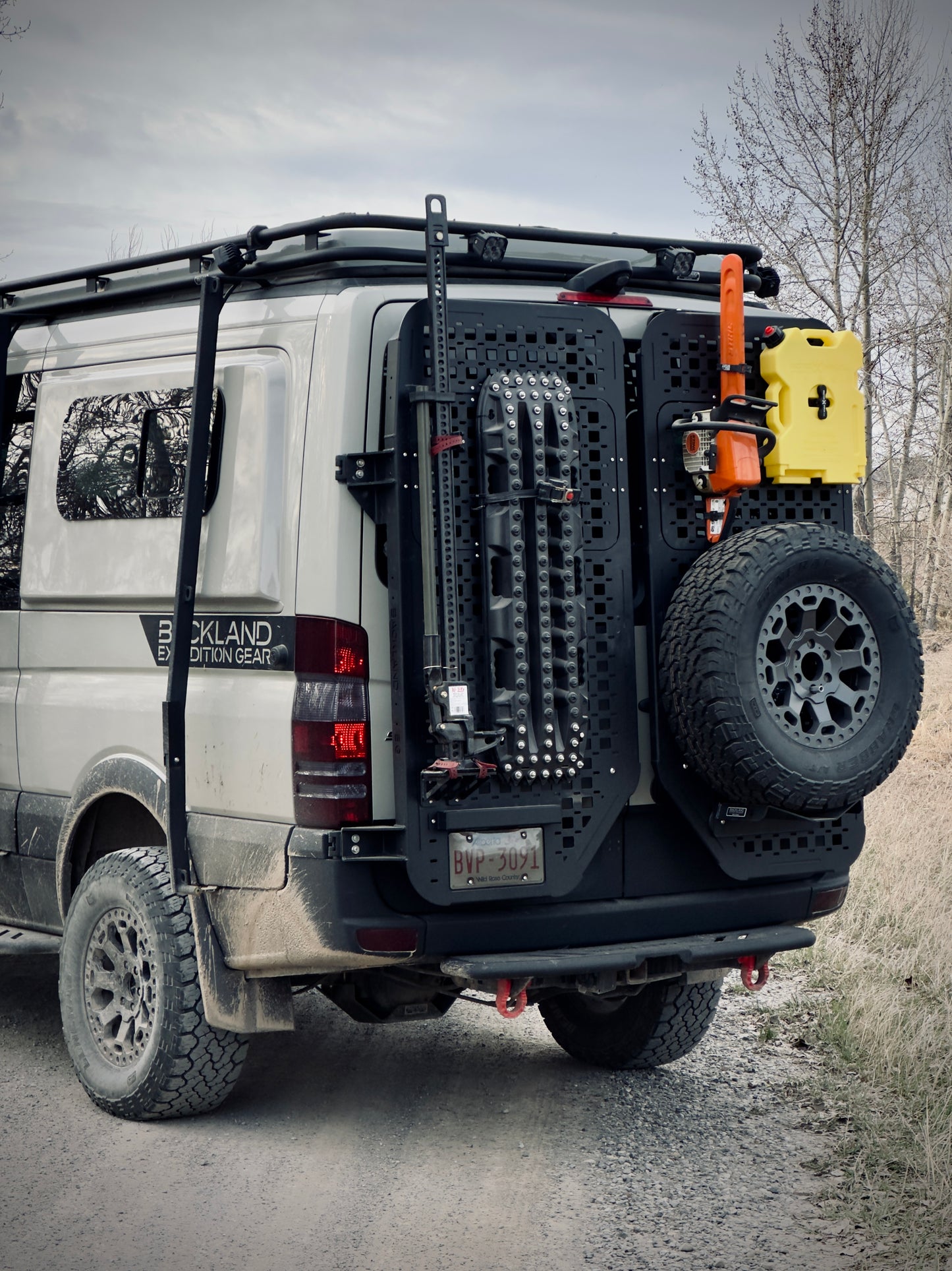 OX - Rear Door Carrier - Sprinter