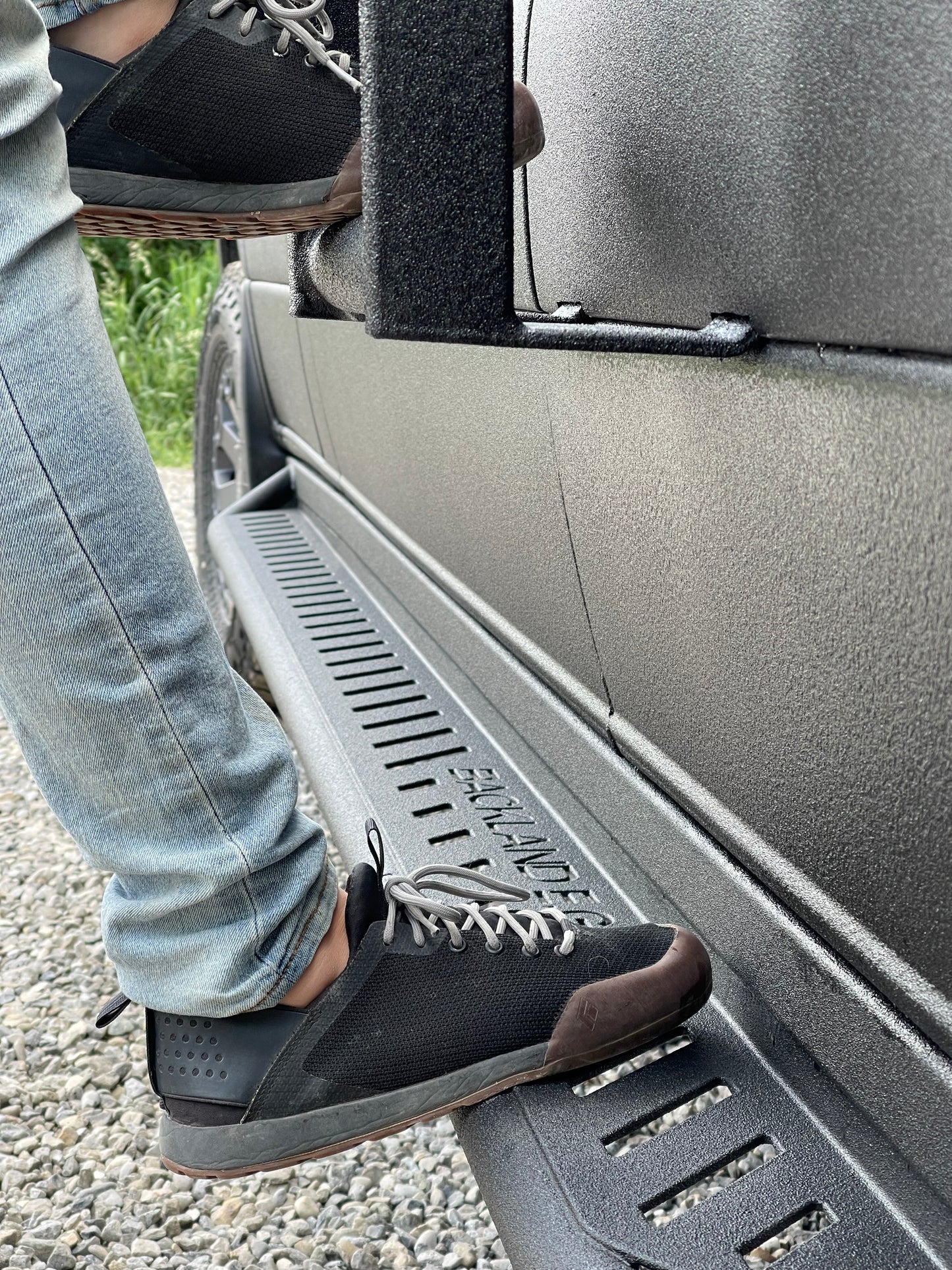 APEX - Side Steps - 170 - Drop Down - Aluminum