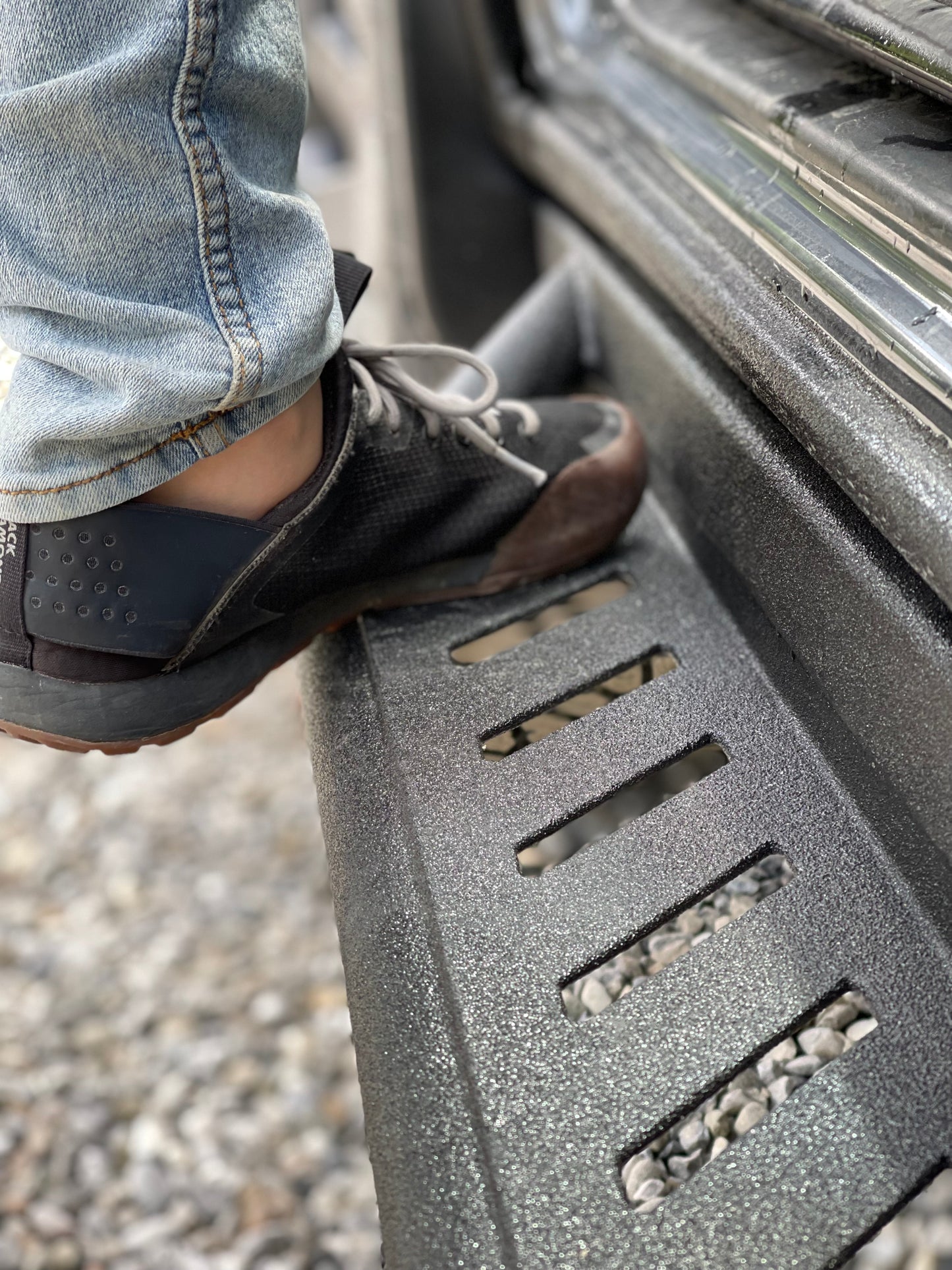 APEX Series Rock Sliders Side Steps with Drop Down - 144