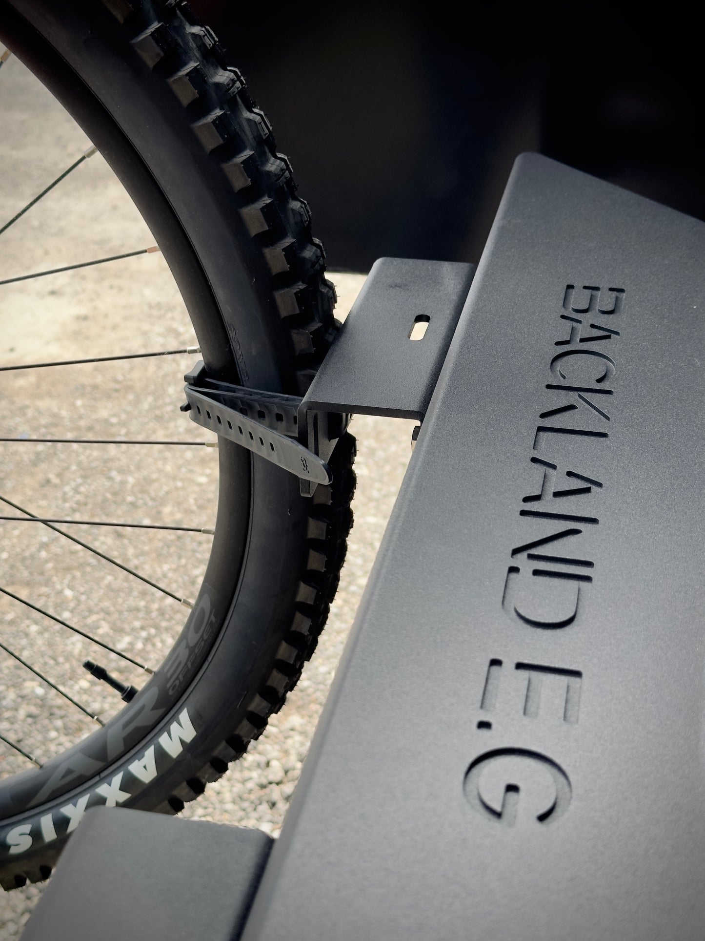 OX - Additional Vertical Bike Mount