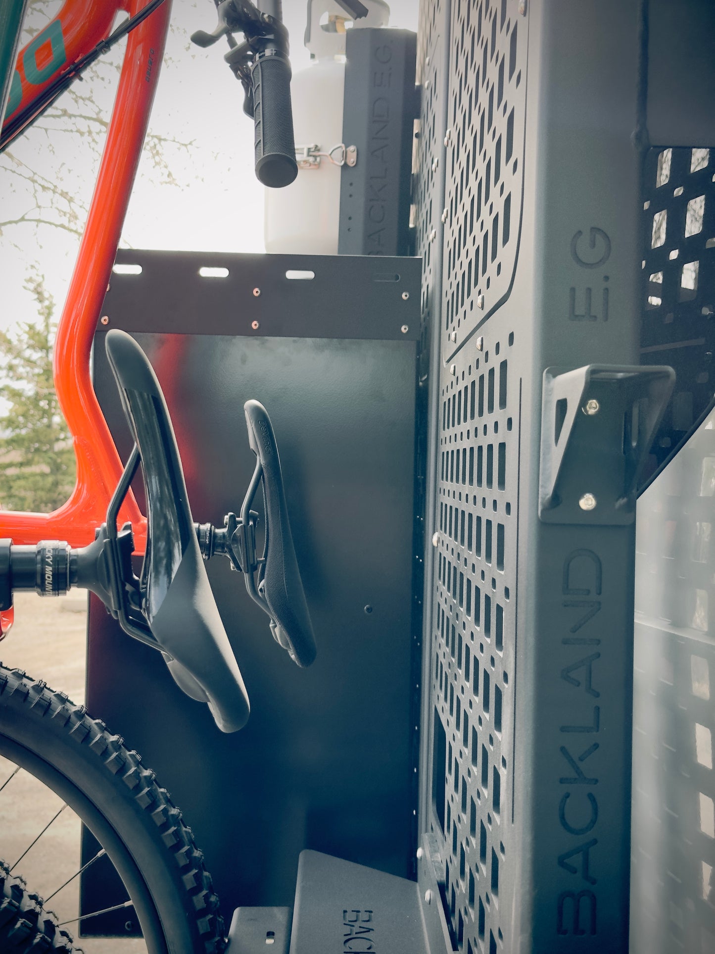 OX - Additional Vertical Bike Mount
