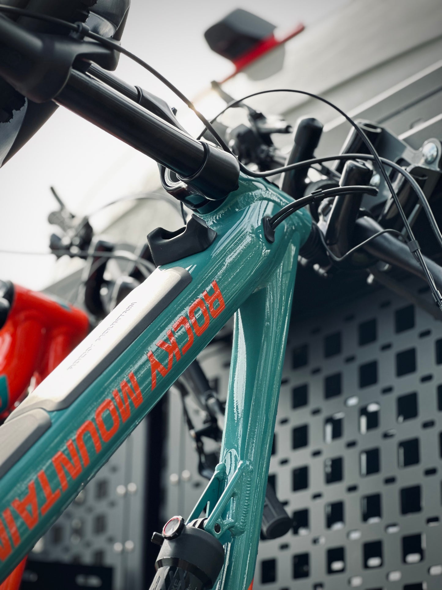 OX - Vertical Bike Rack System