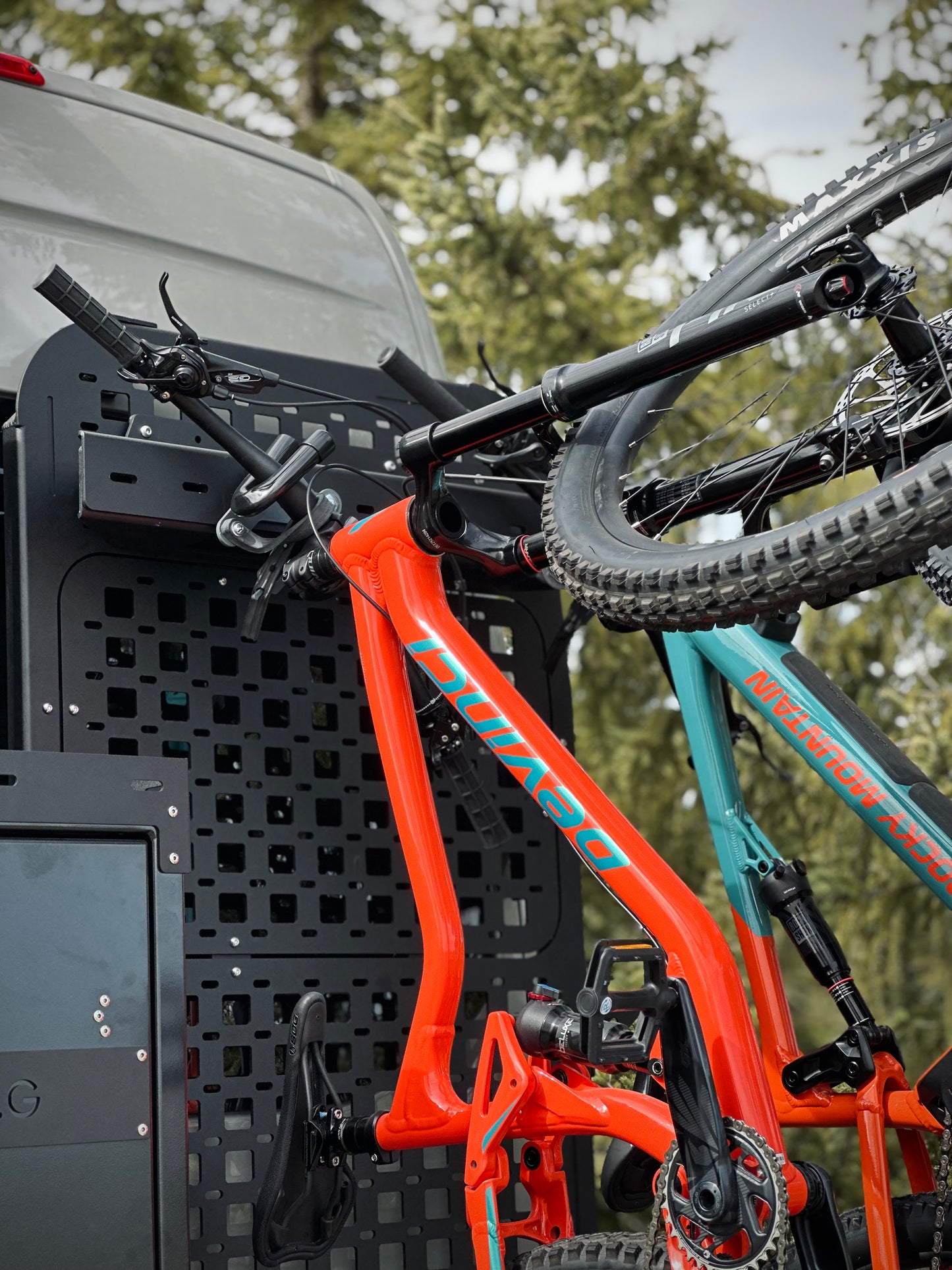 OX - Additional Vertical Bike Mount