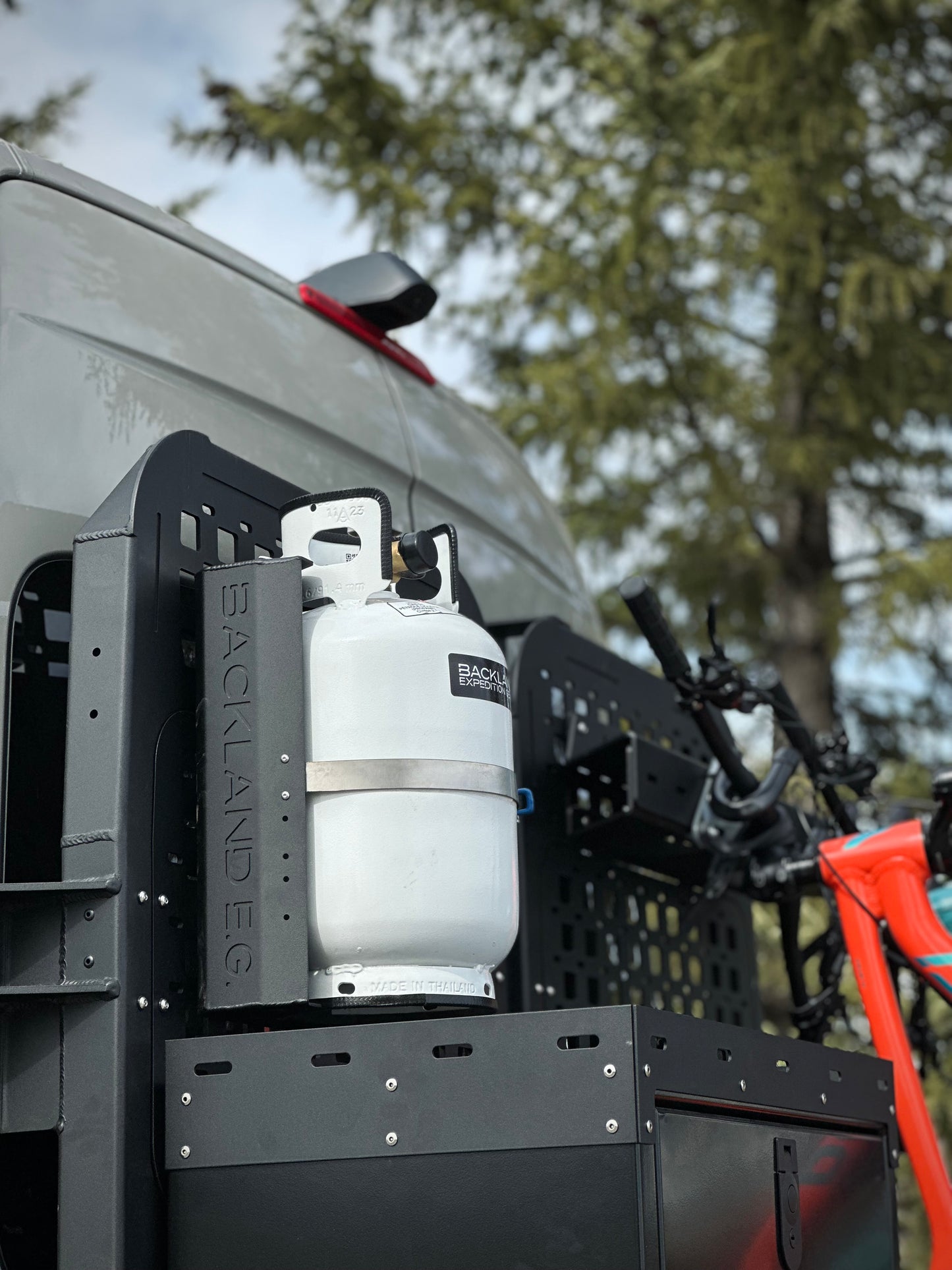 OX - Propane Tank Holder