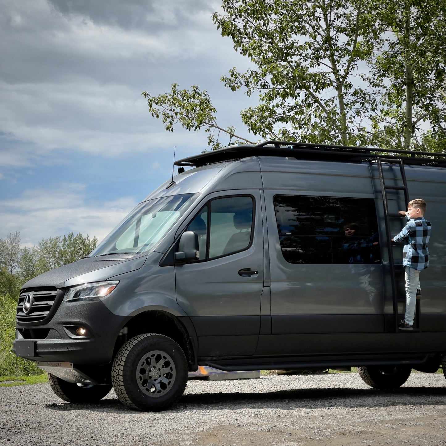 EAGLE - Roof Rack F45s - Sprinter 170