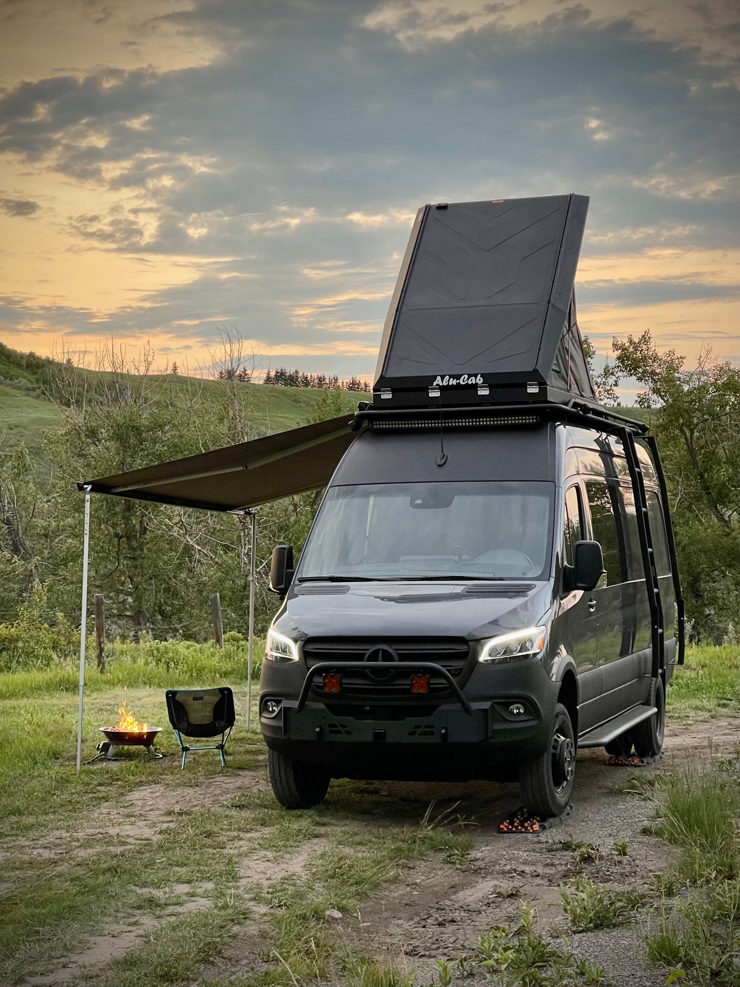 EAGLE - Roof Rack F45s - Sprinter 170