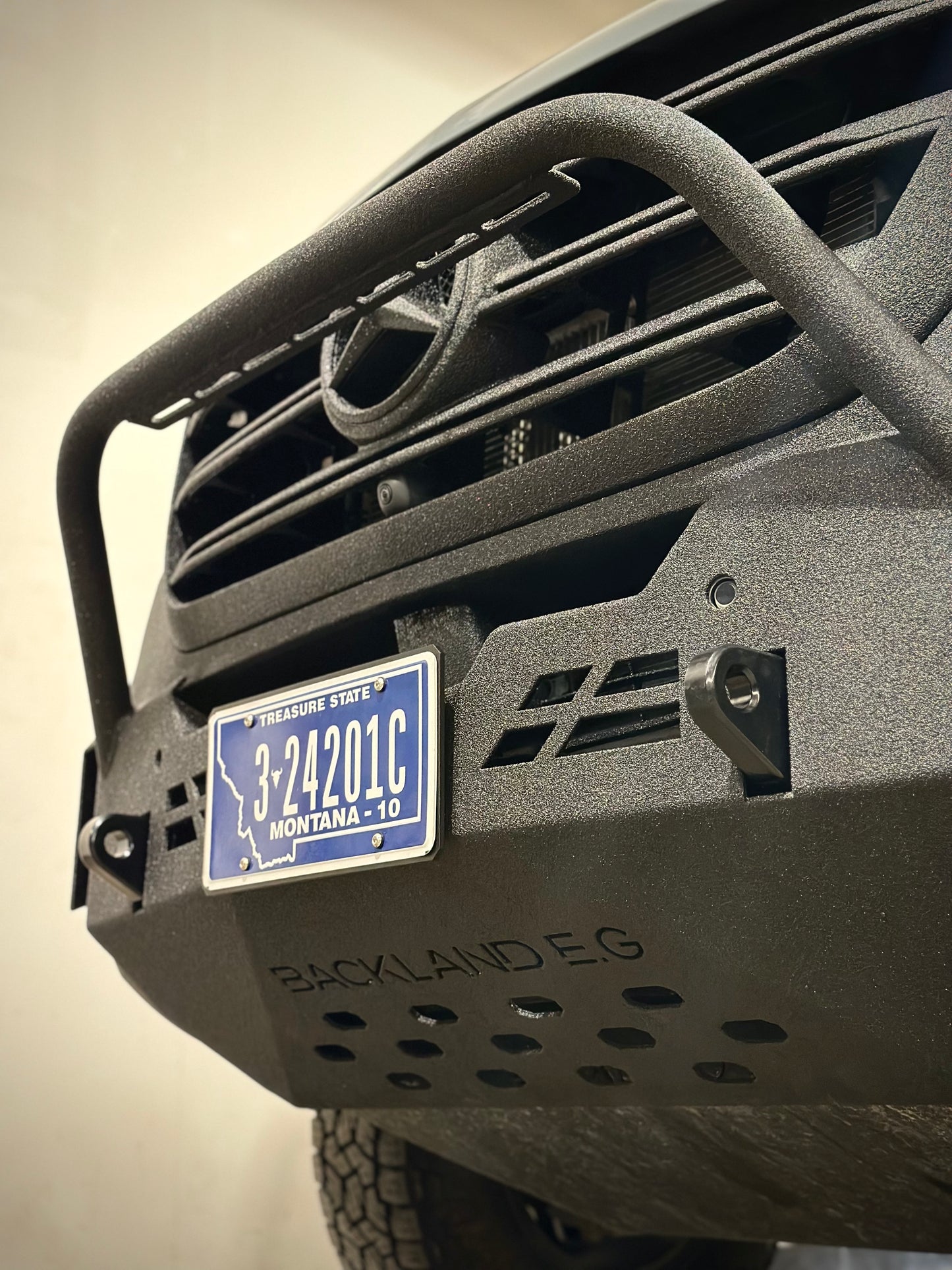 G.O.A.T - License Plate Mount