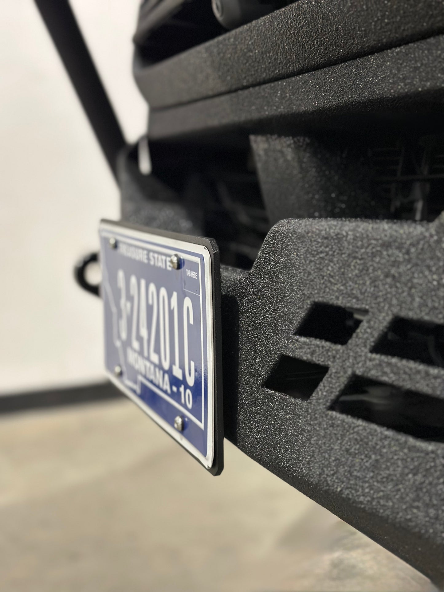 G.O.A.T - License Plate Mount