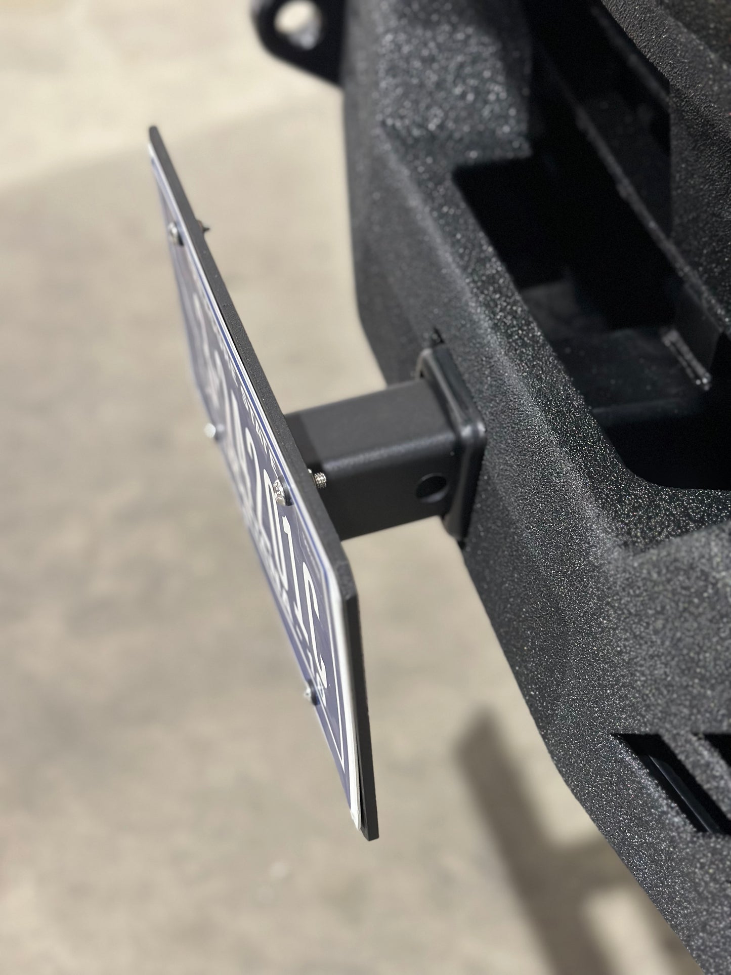 G.O.A.T - License Plate Mount